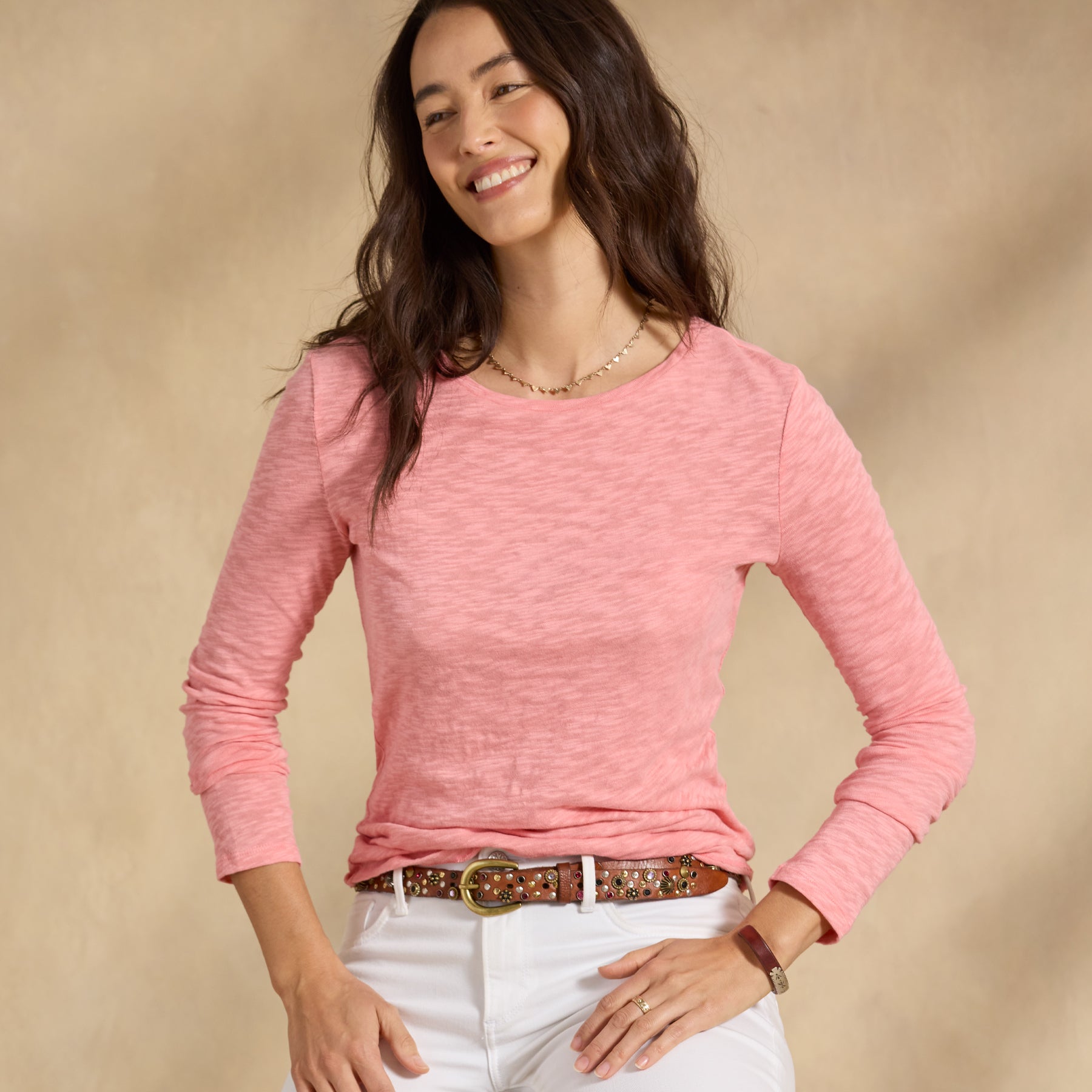sundance-Ultimate Airy Slub Crewneck-Sundance Outlet