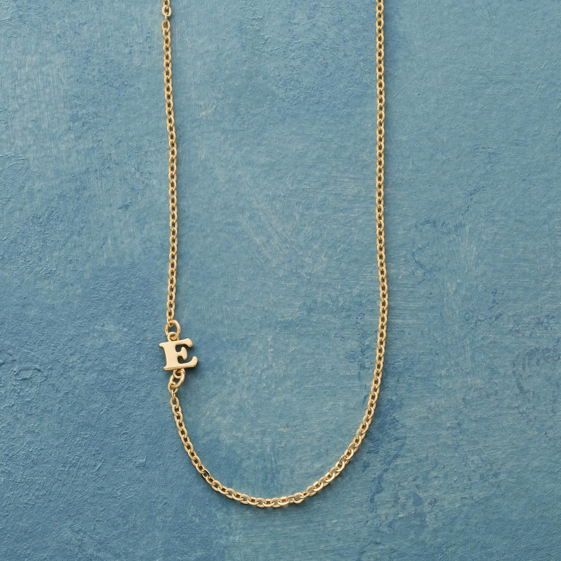 sundance-Initial Spark Necklace-Sundance Outlet