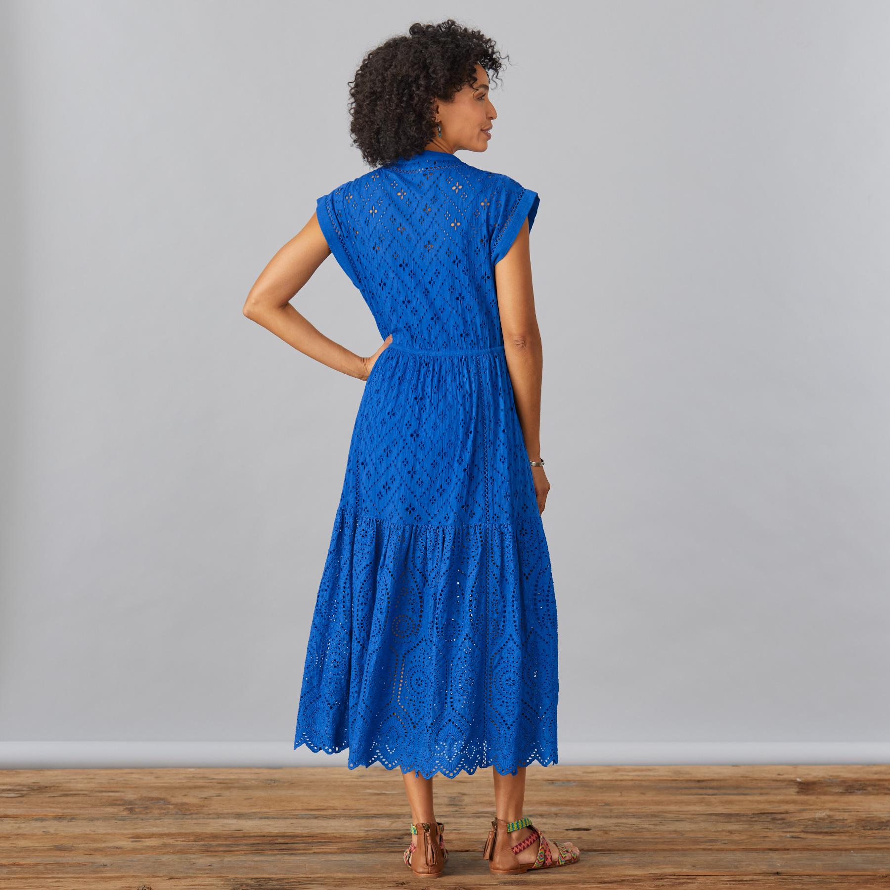 sundance-Brea Eyelet Dress-Sundance Outlet