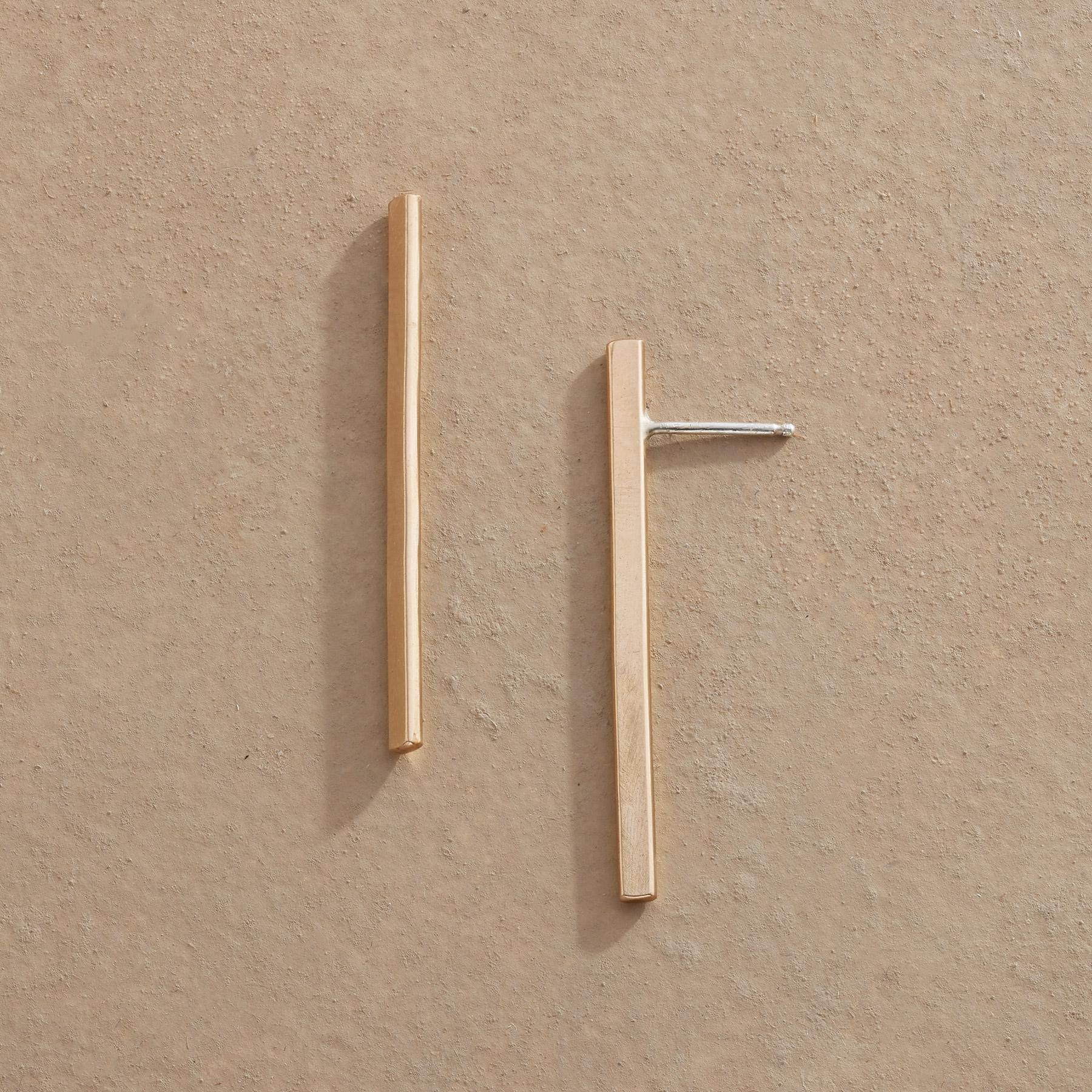 sundance-Straight Edge Earrings-Sundance Outlet