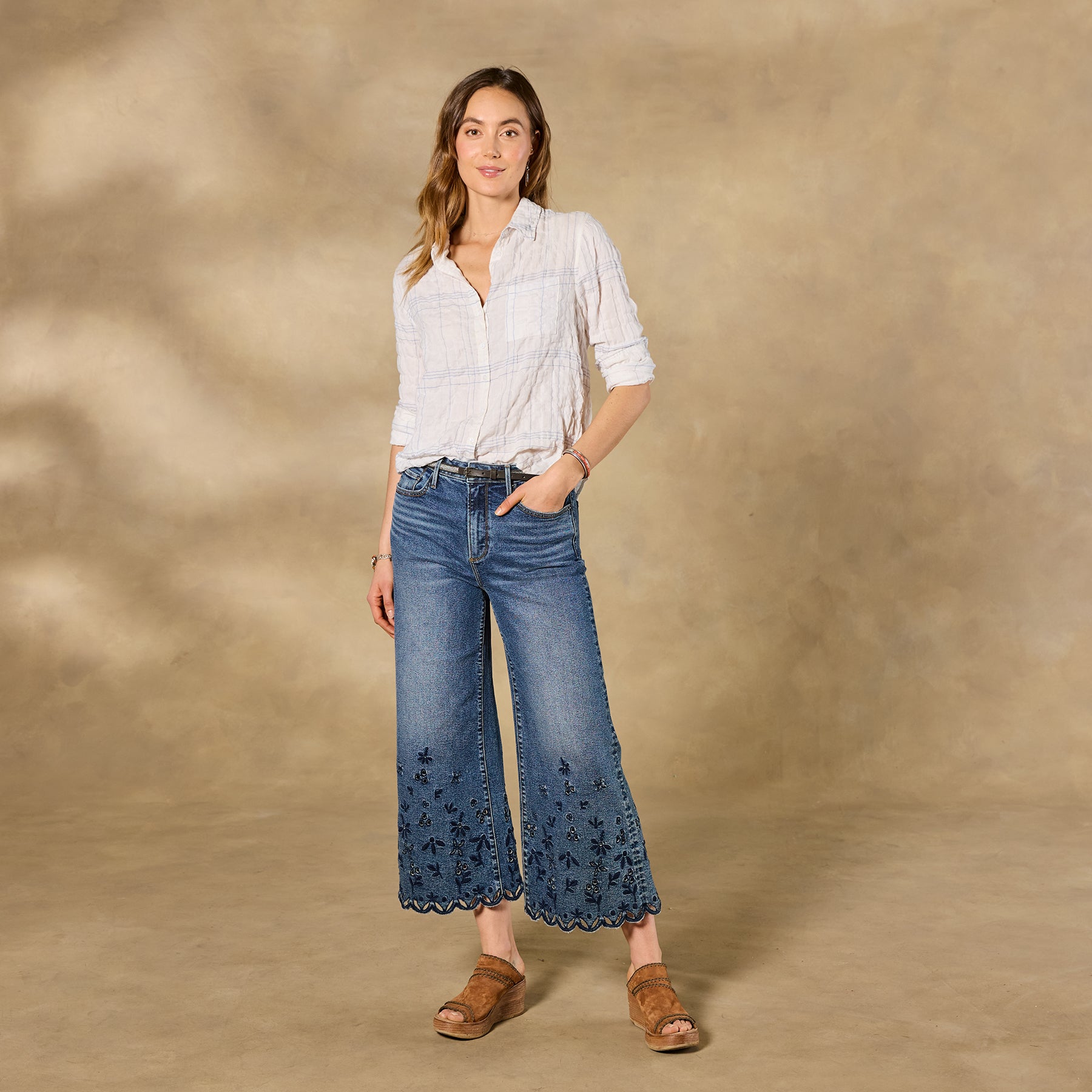 sundance-Elodie Button Down Shirt-Sundance Outlet