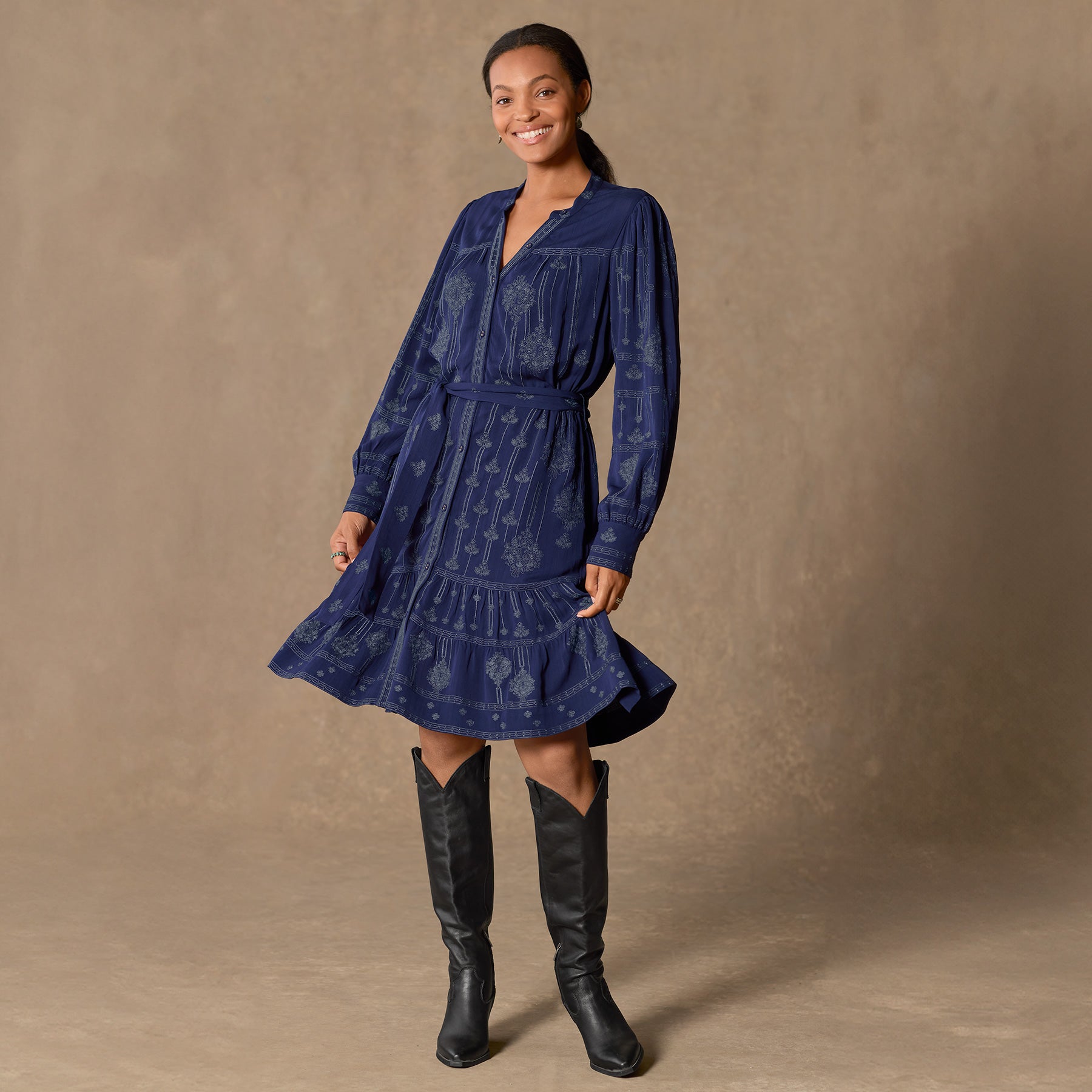 sundance-Addison Dress, Petite-Sundance Outlet