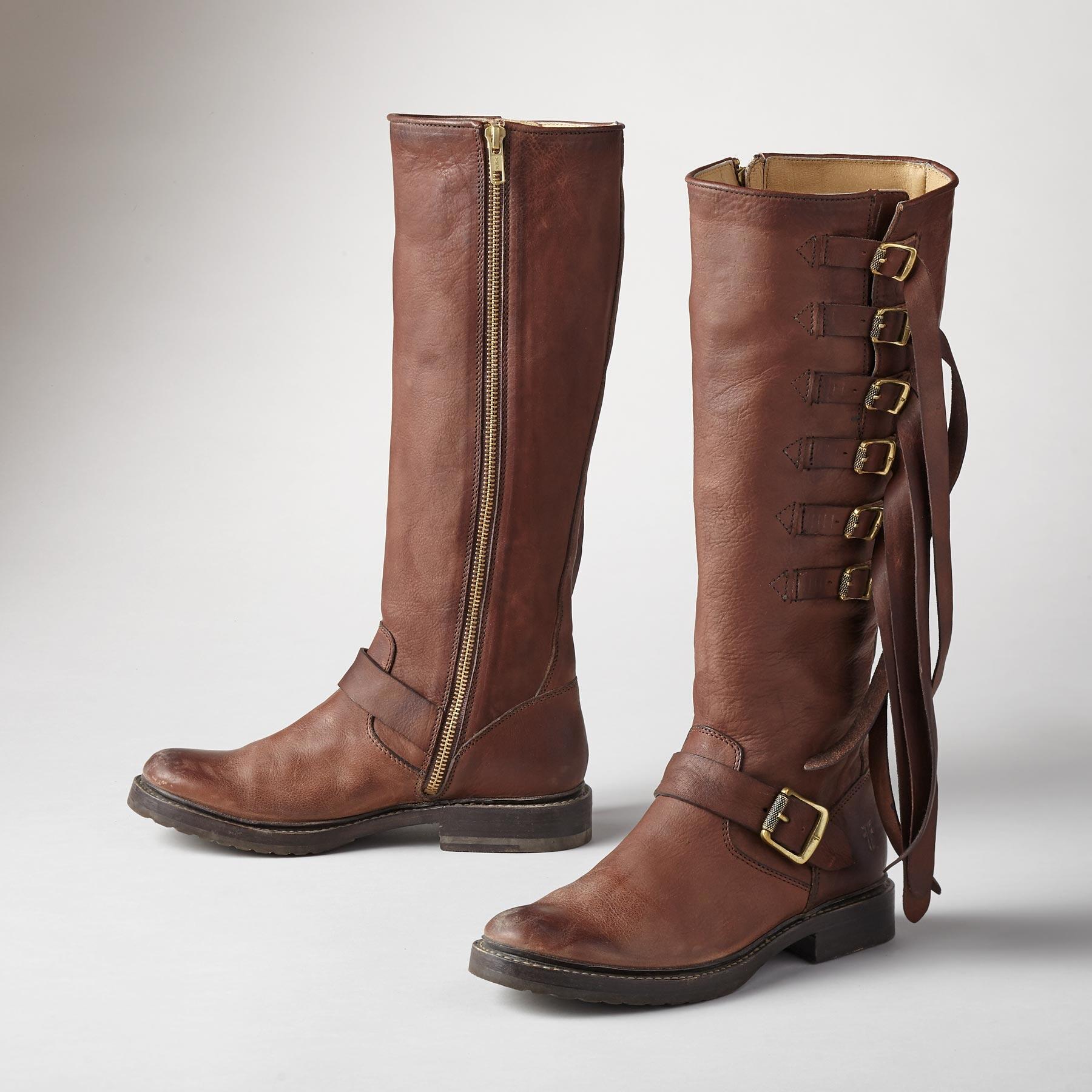 sundance-Veronica Strap Tall Boots-Sundance Outlet