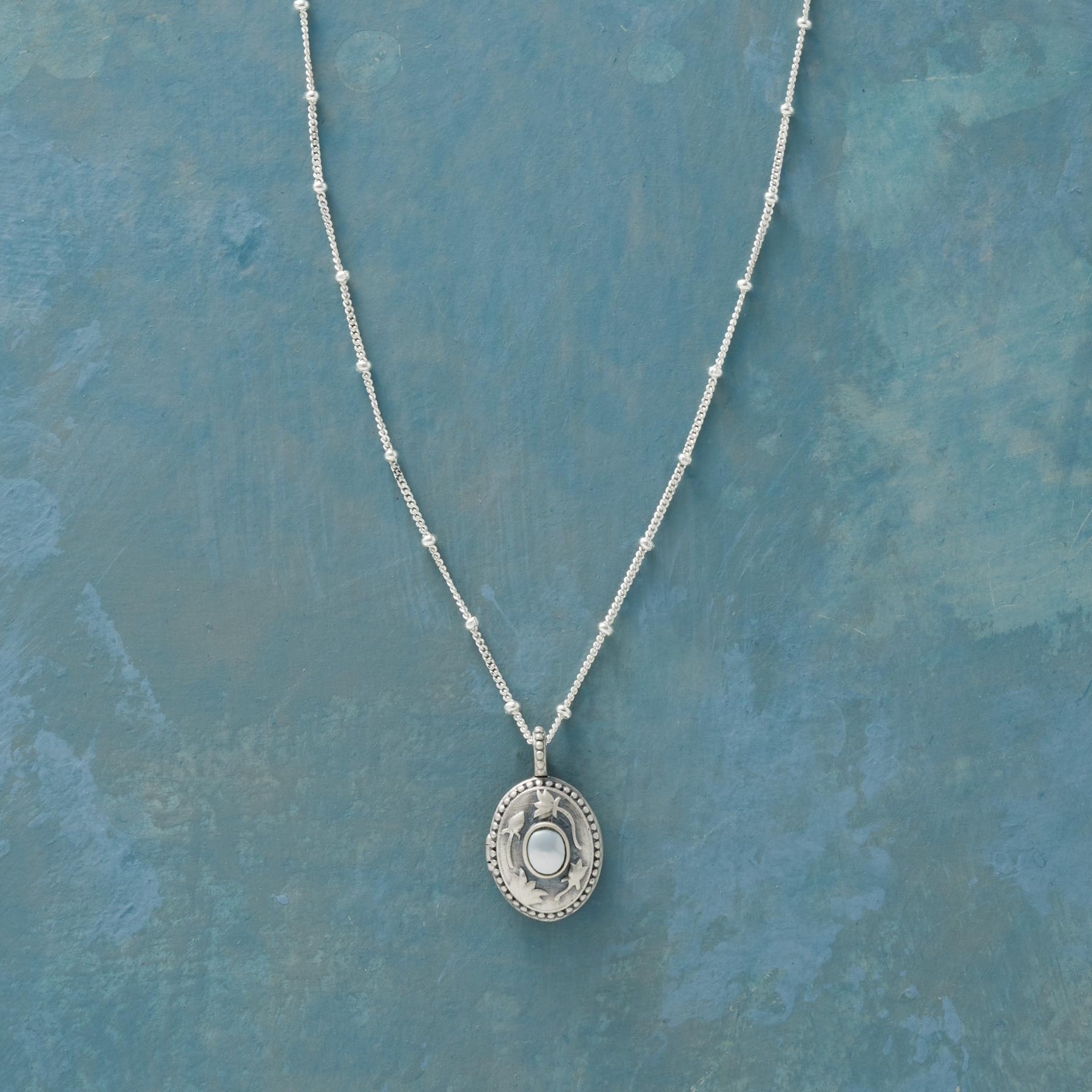 sundance-Sterling Silver Birthstone Locket-Sundance Outlet