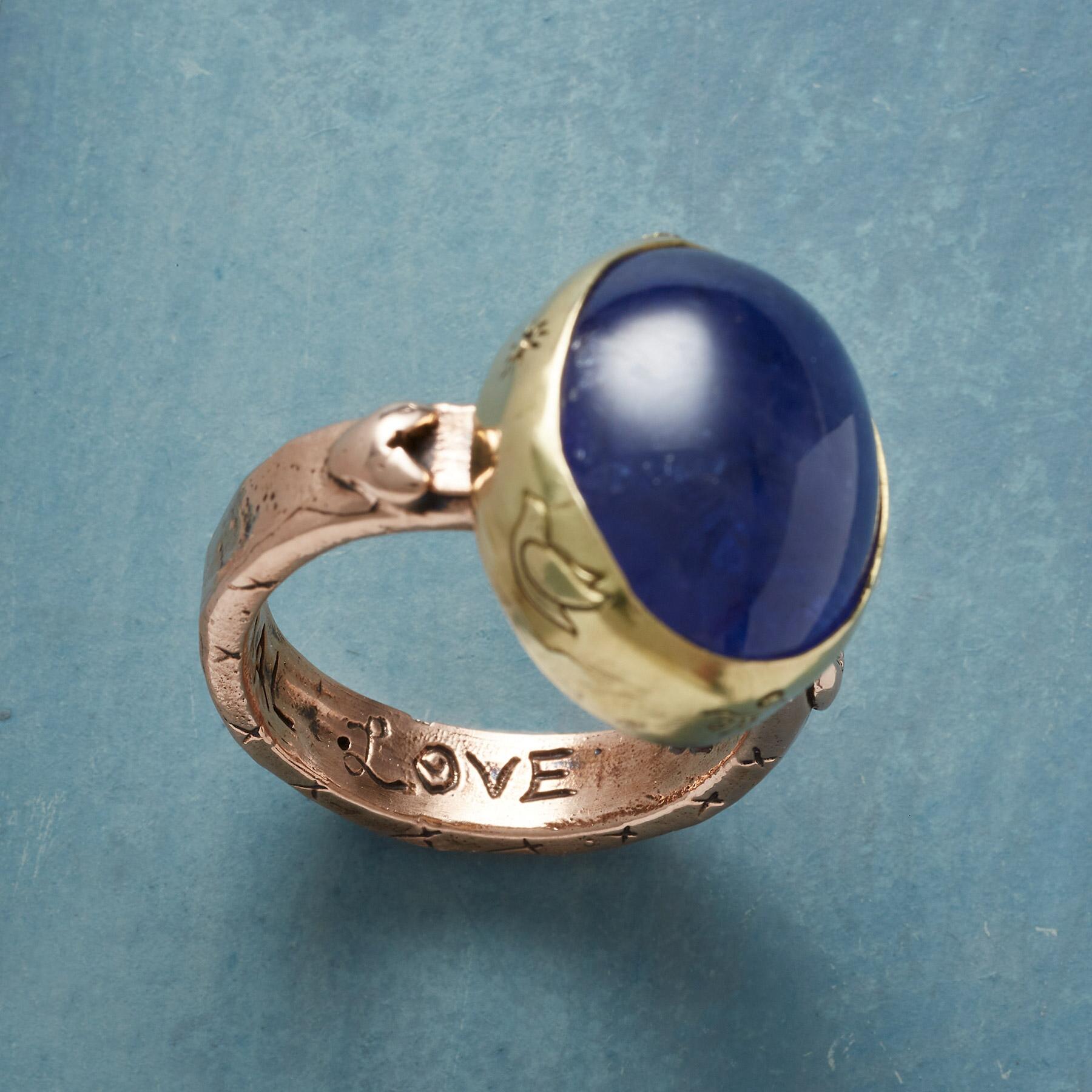 sundance-Eternal Love Tanzanite Ring-Sundance Outlet