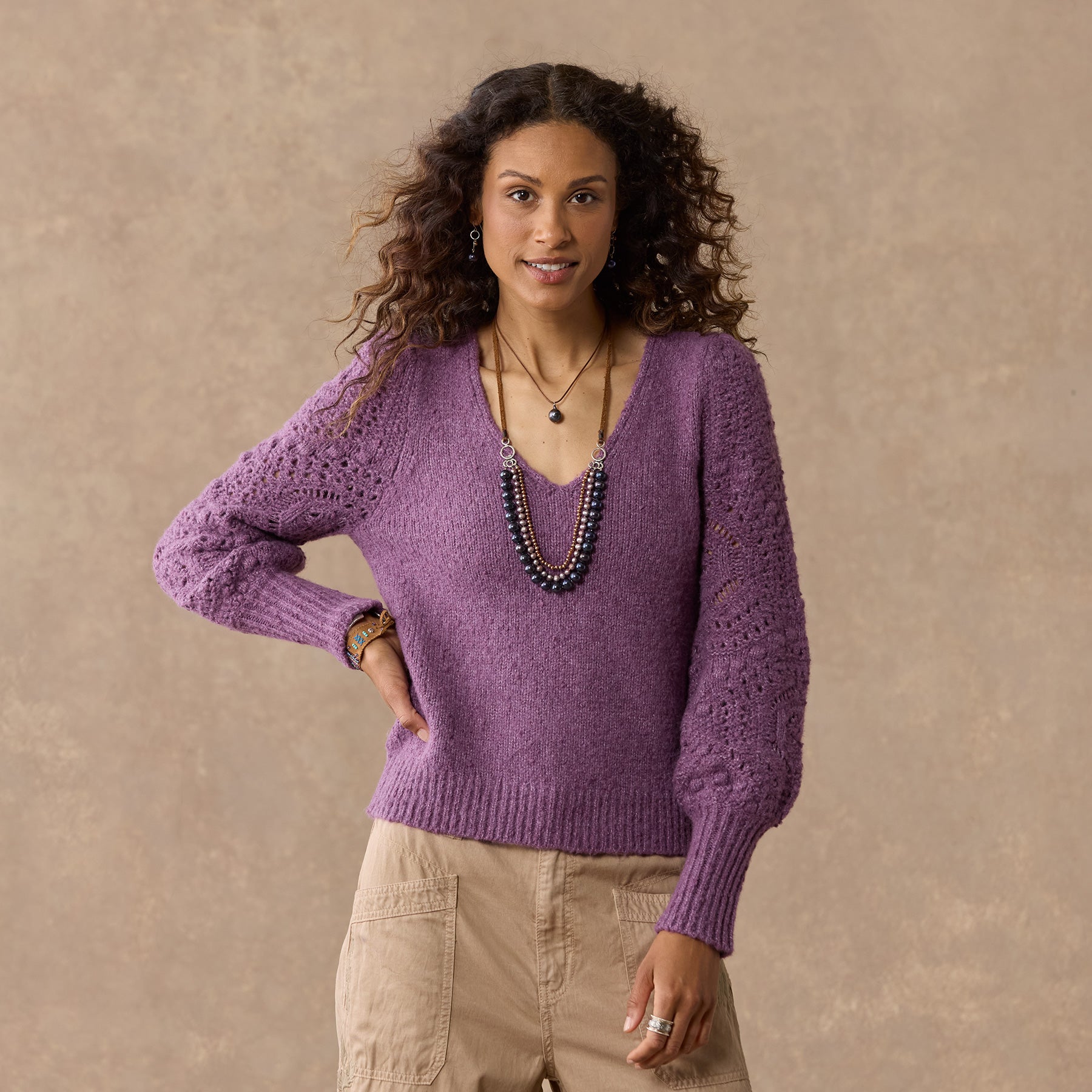 sundance-Yessica Sweater, Petite-Sundance Outlet