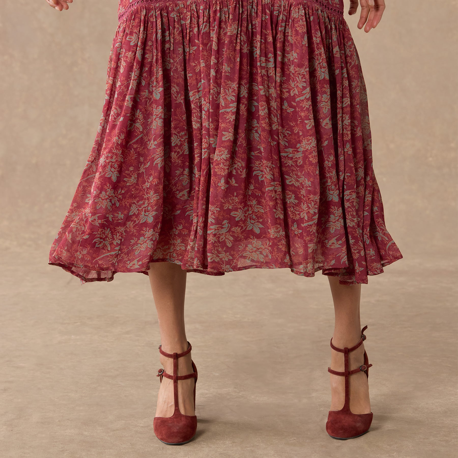 sundance-Harvest Florals Dress, Petite | Sundance Outlet-Sundance Outlet
