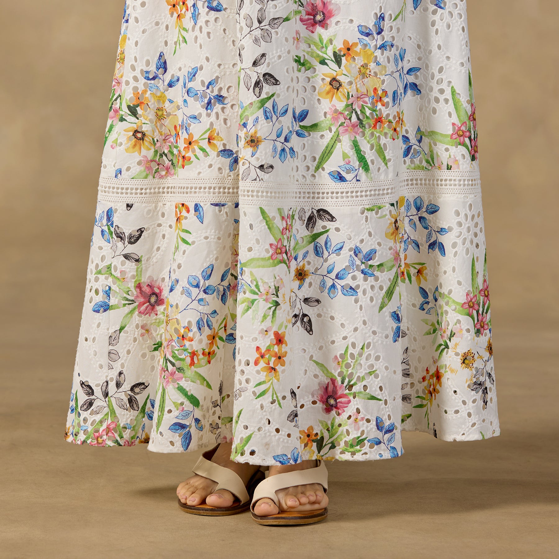 sundance-Camarillo Eyelet Dress-Sundance Outlet