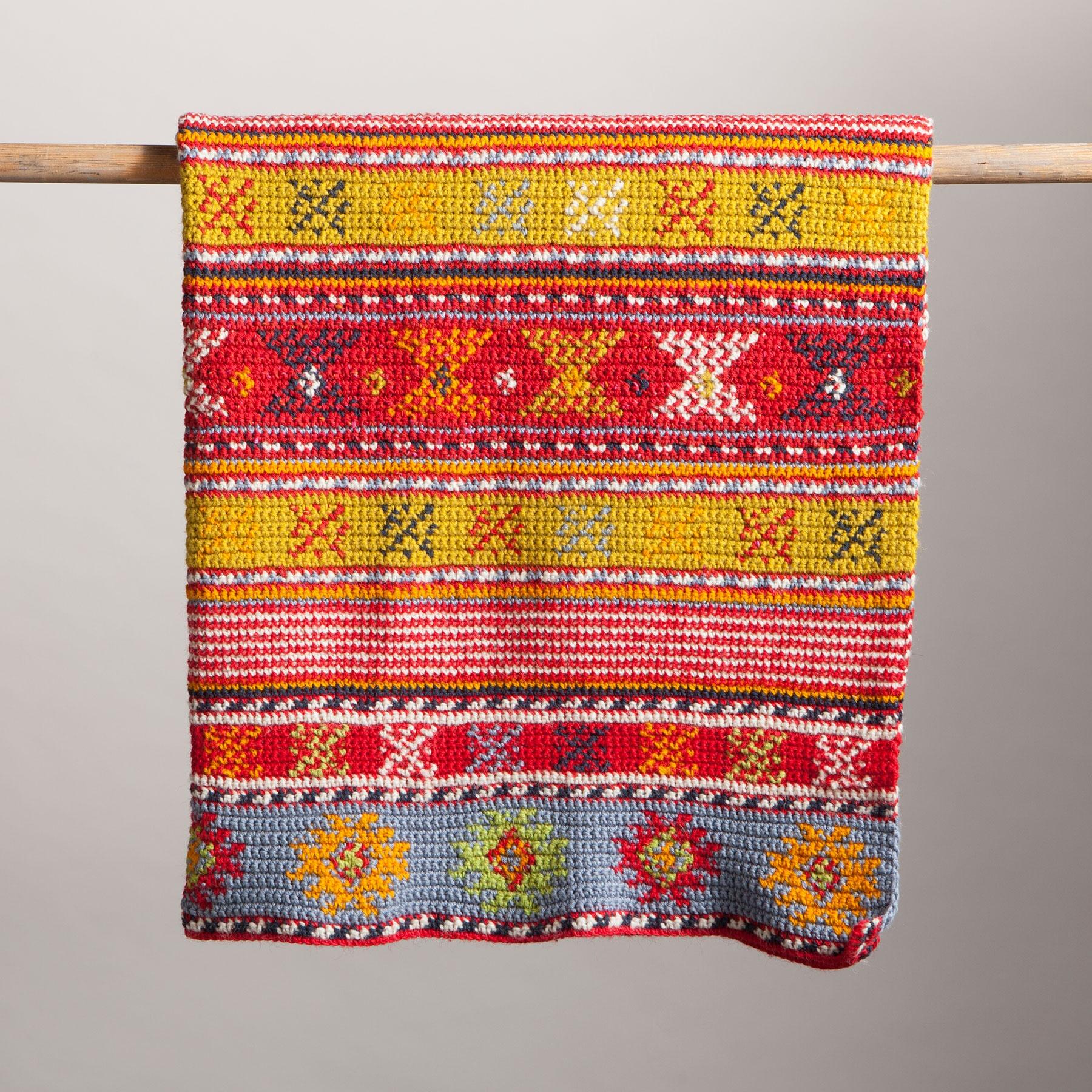 sundance-Heirloom Stocking Throw-Sundance Outlet