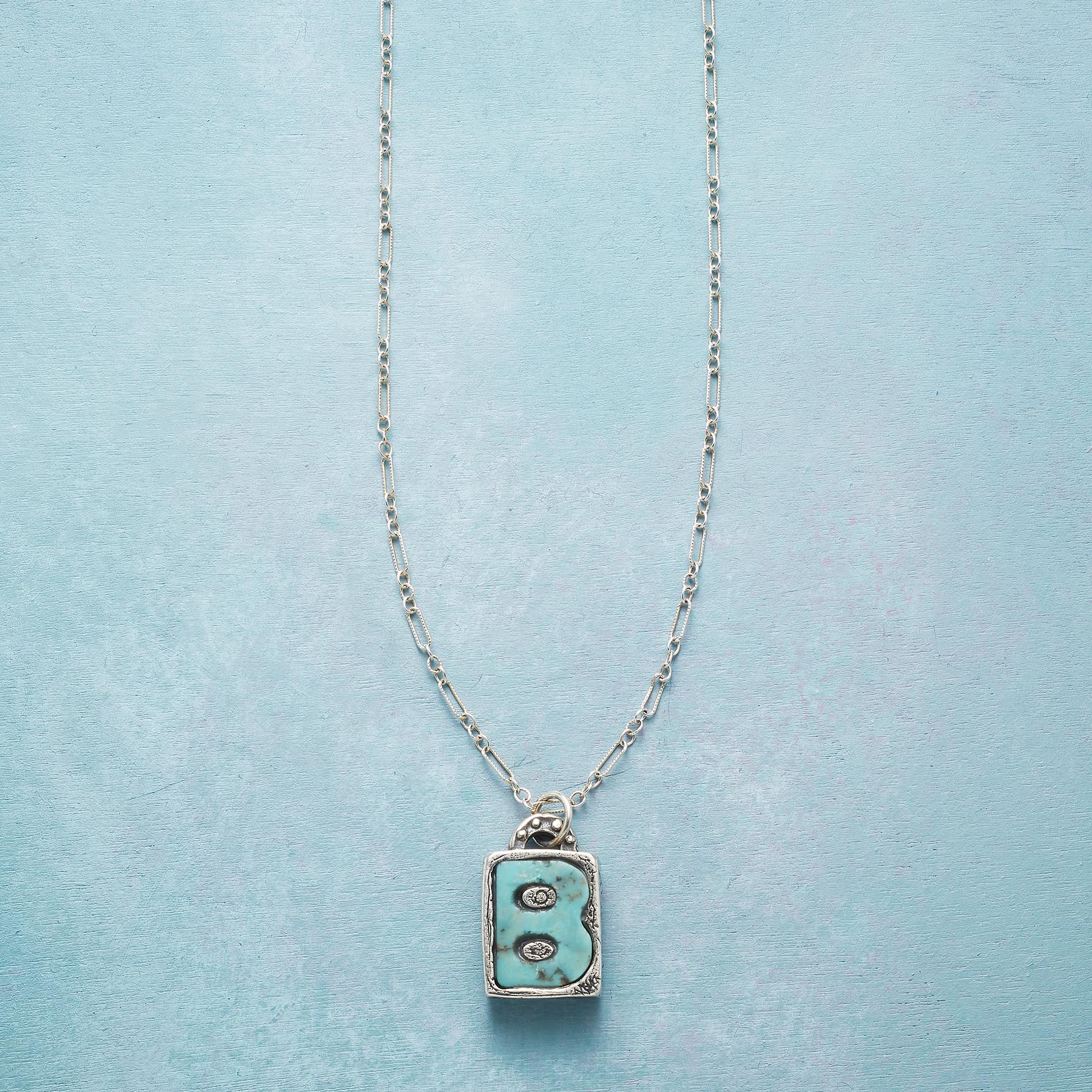 sundance-Pick A Letter Necklace-Sundance Outlet