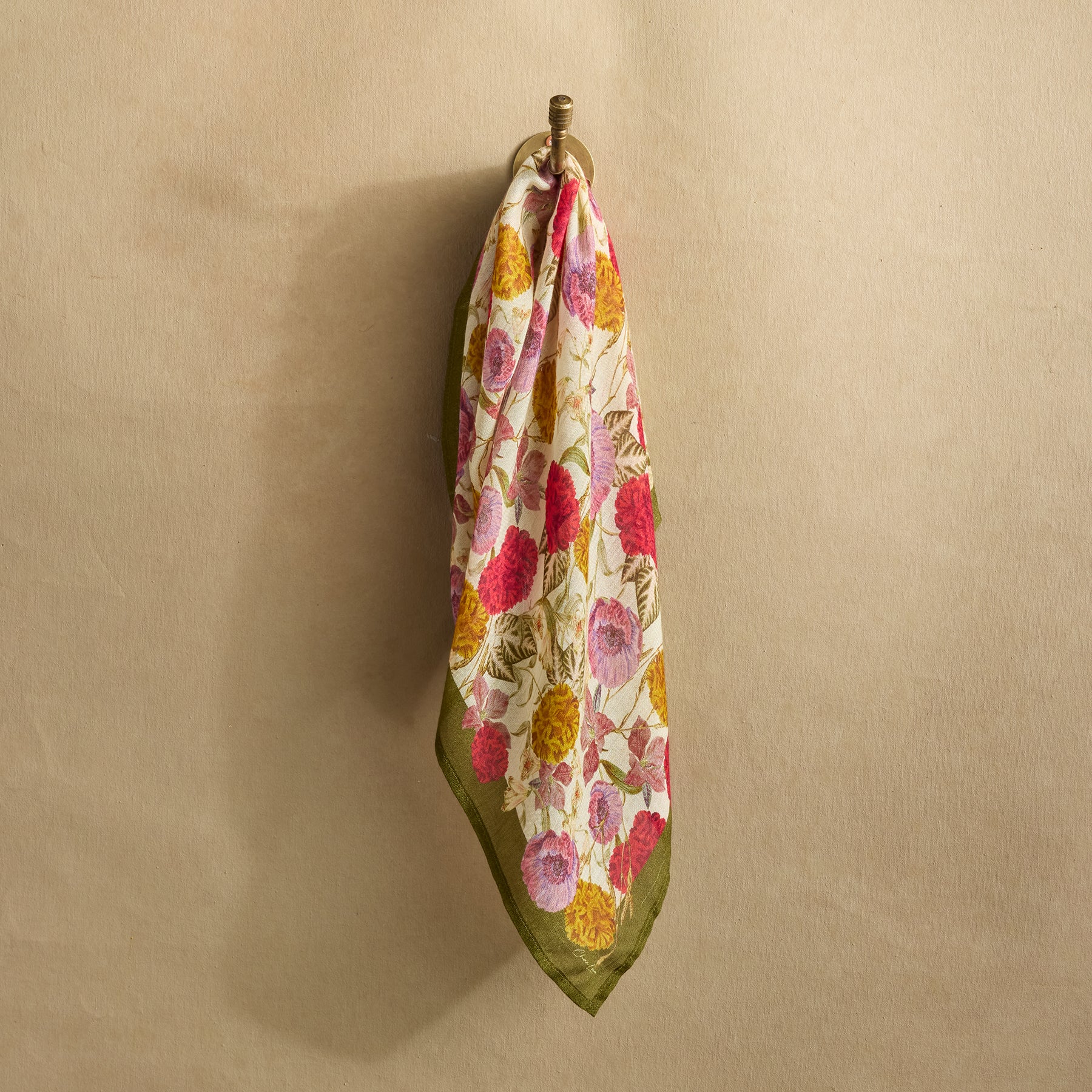 sundance-Fresh Sprigs Bandana-Sundance Outlet