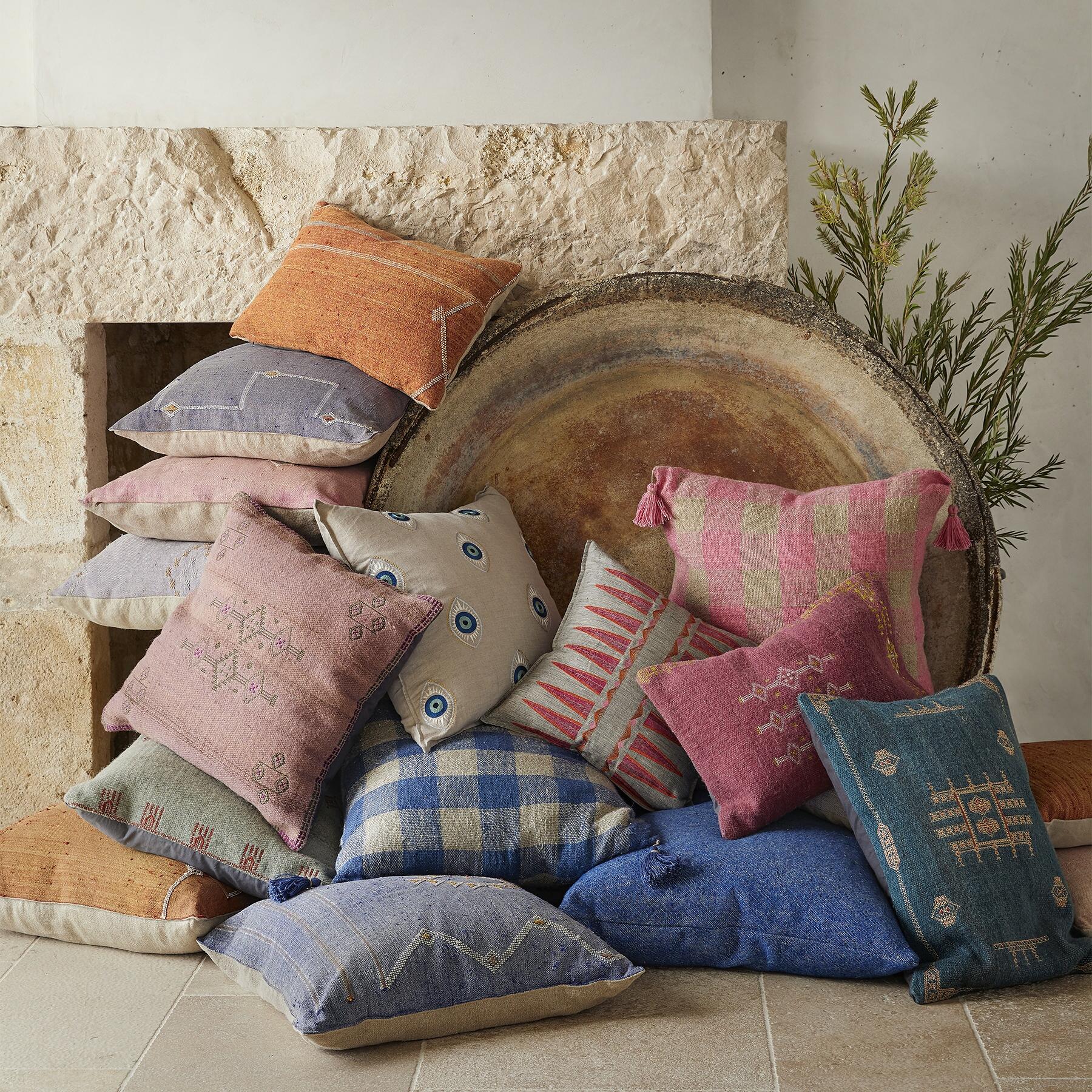 sundance-Sunset Ridge Gray Pillow | Sundance Outlet Store-Sundance Outlet