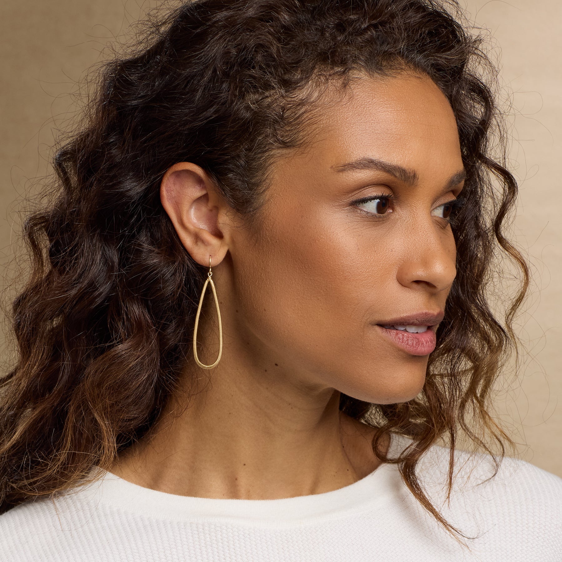 sundance-Raining Gold Earrings-Sundance Outlet