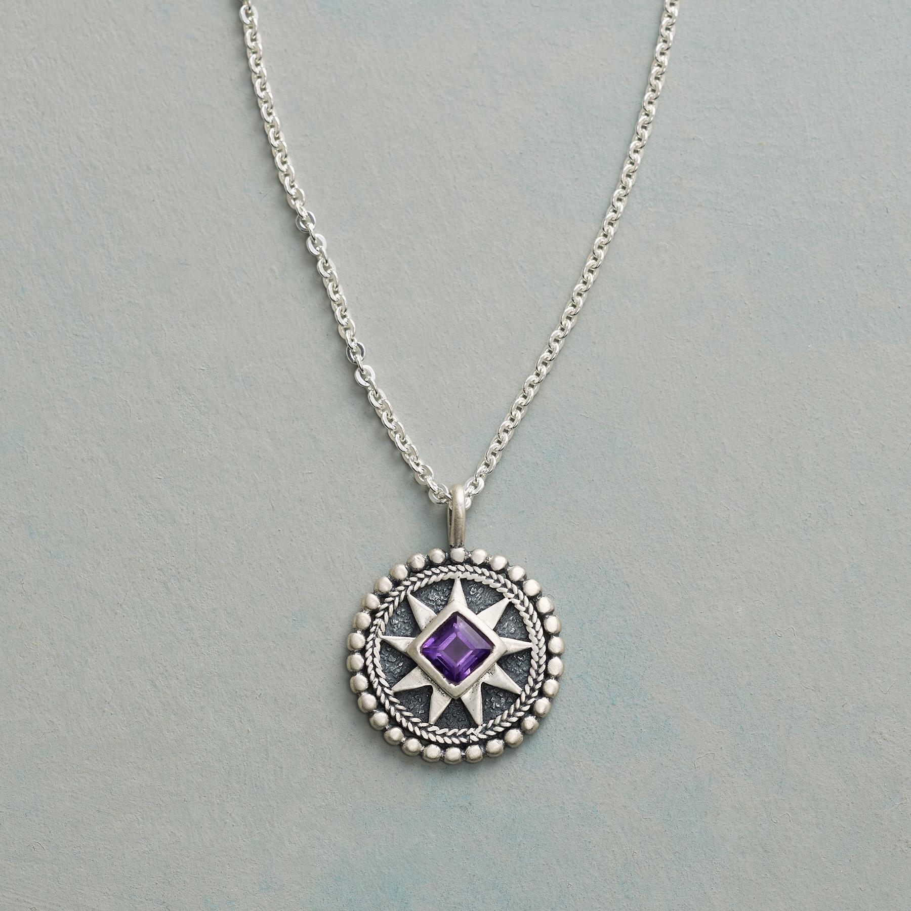 sundance-Bright Star Birthstone Necklace-Sundance Outlet