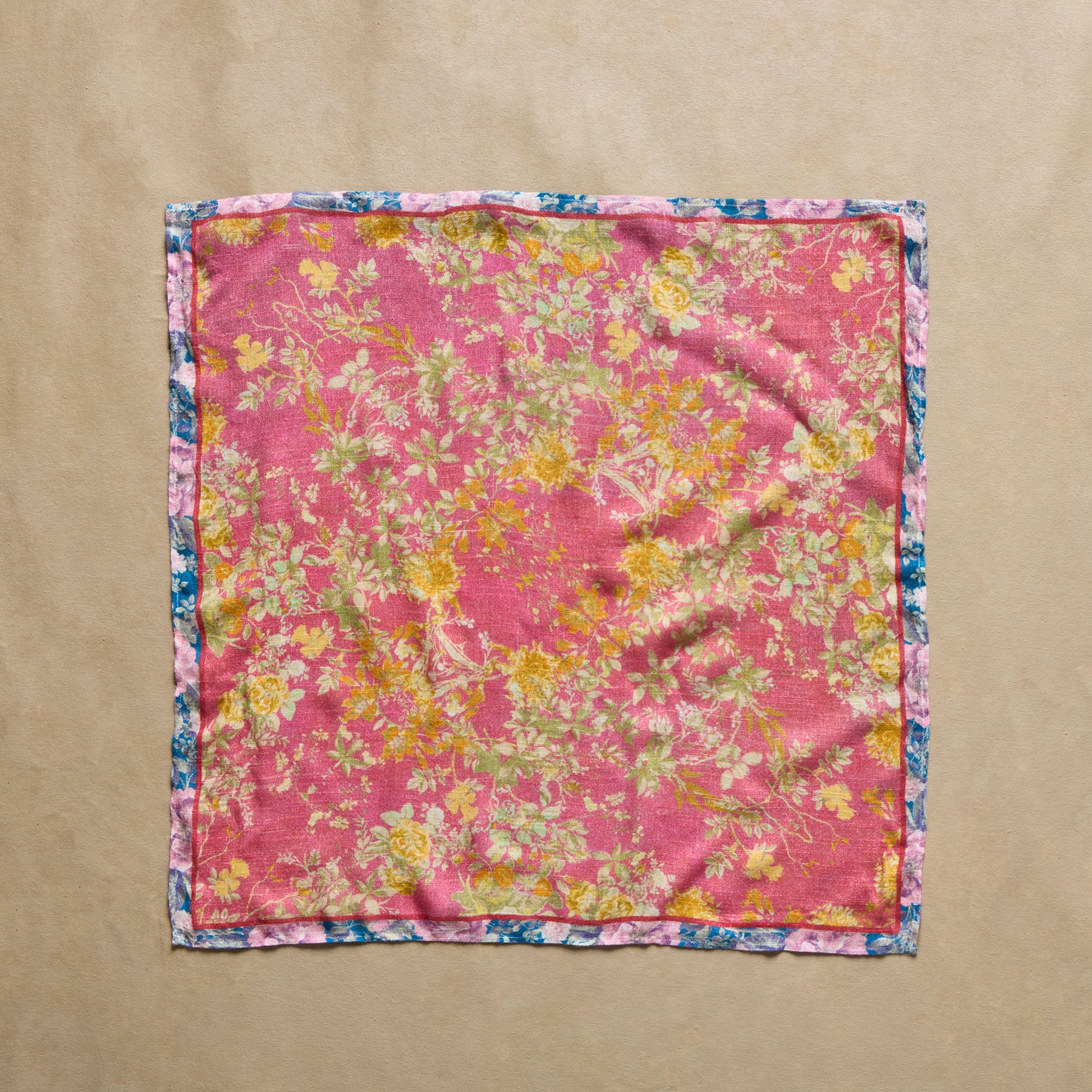 sundance-Floral Musings Bandana-Sundance Outlet