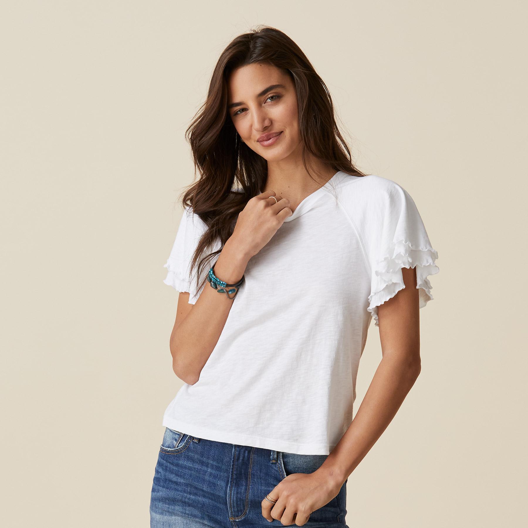 sundance-Macy Raglan Top-Sundance Outlet