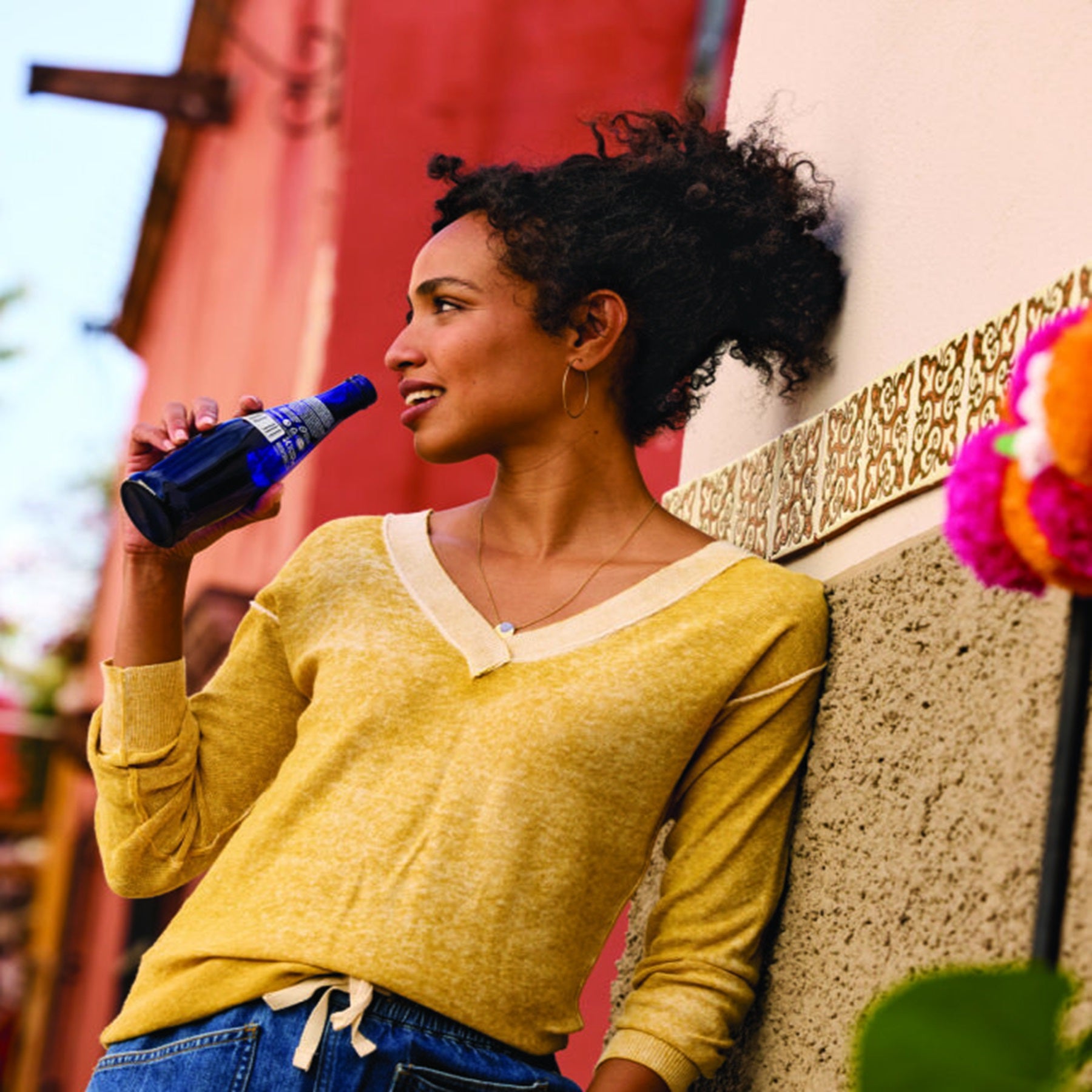 sundance-Samantha V-Neck Sweater-Sundance Outlet