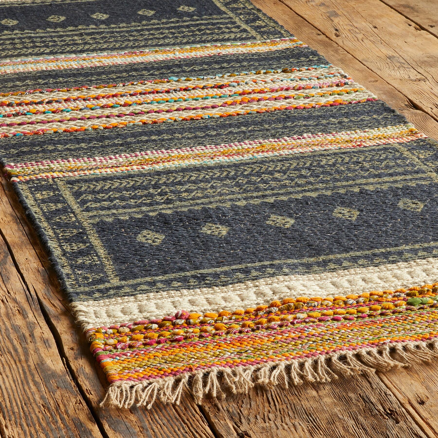 sundance-Zola Dhurrie Rug-Sundance Outlet