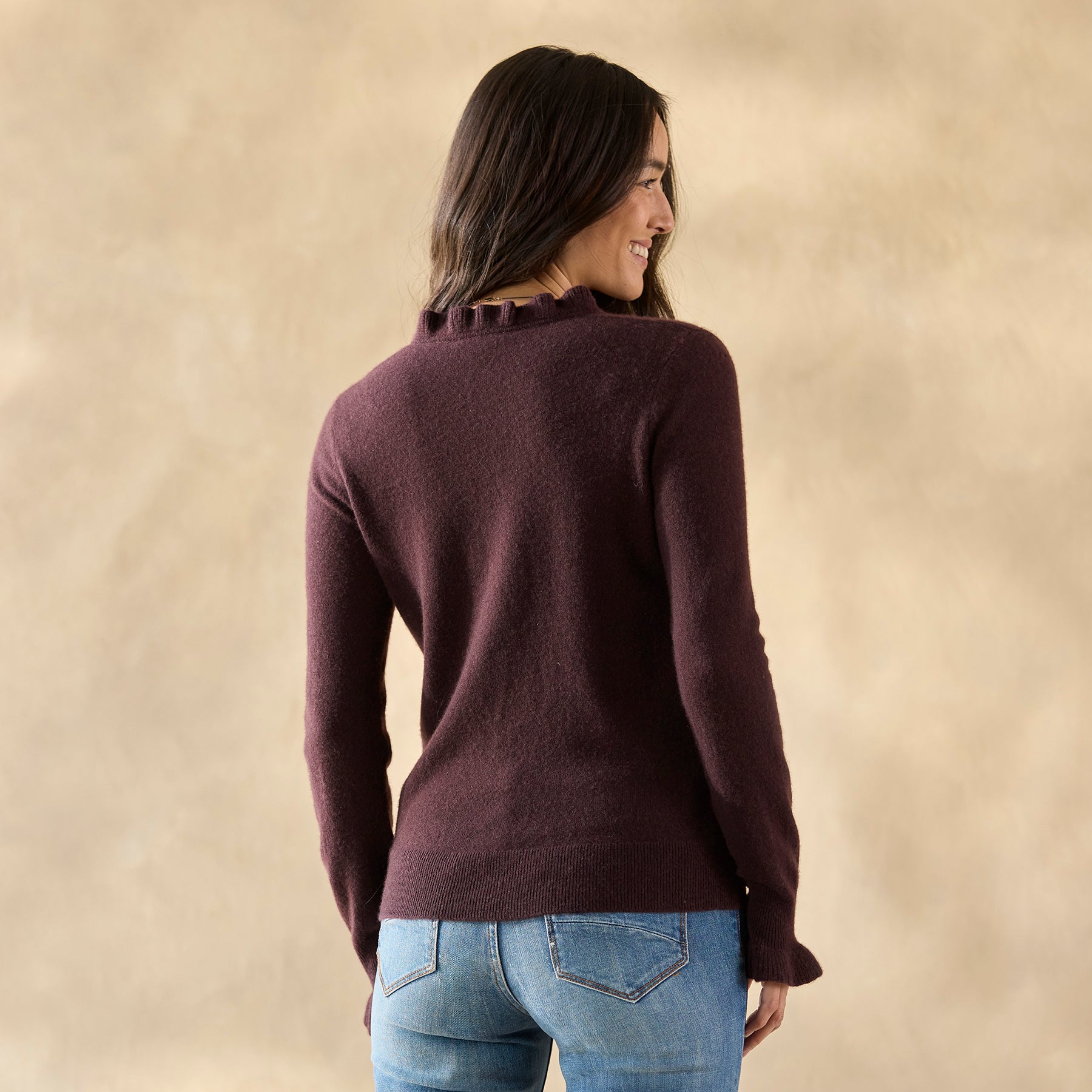 sundance-Gisella Cashmere Sweater, Petite-Sundance Outlet