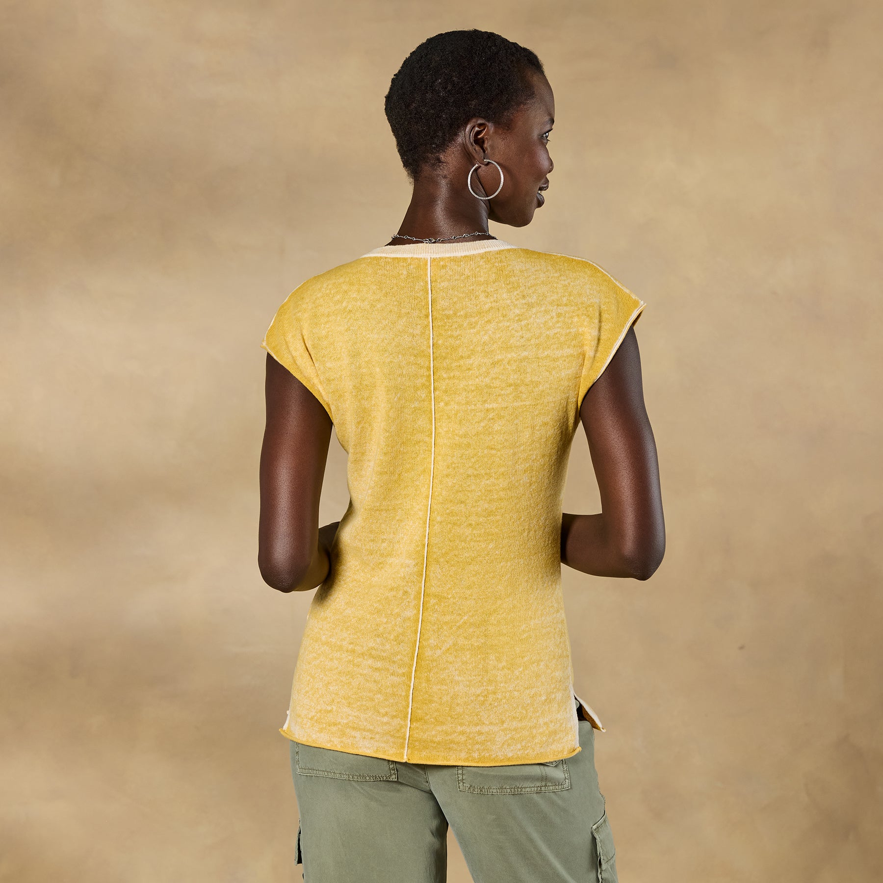 sundance-Laurette Sweater Tee, Petite-Sundance Outlet