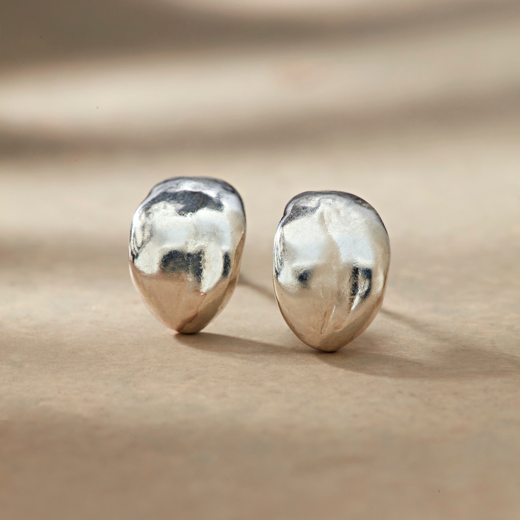 sundance-Dimpled Demi Hoops-Sundance Outlet