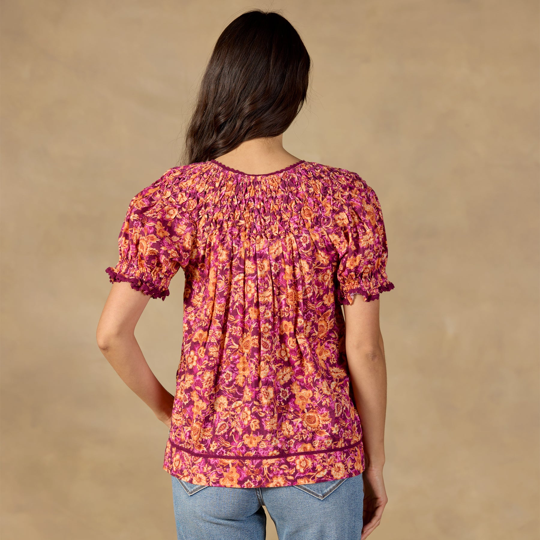 sundance-Lodi Printed Top-Sundance Outlet