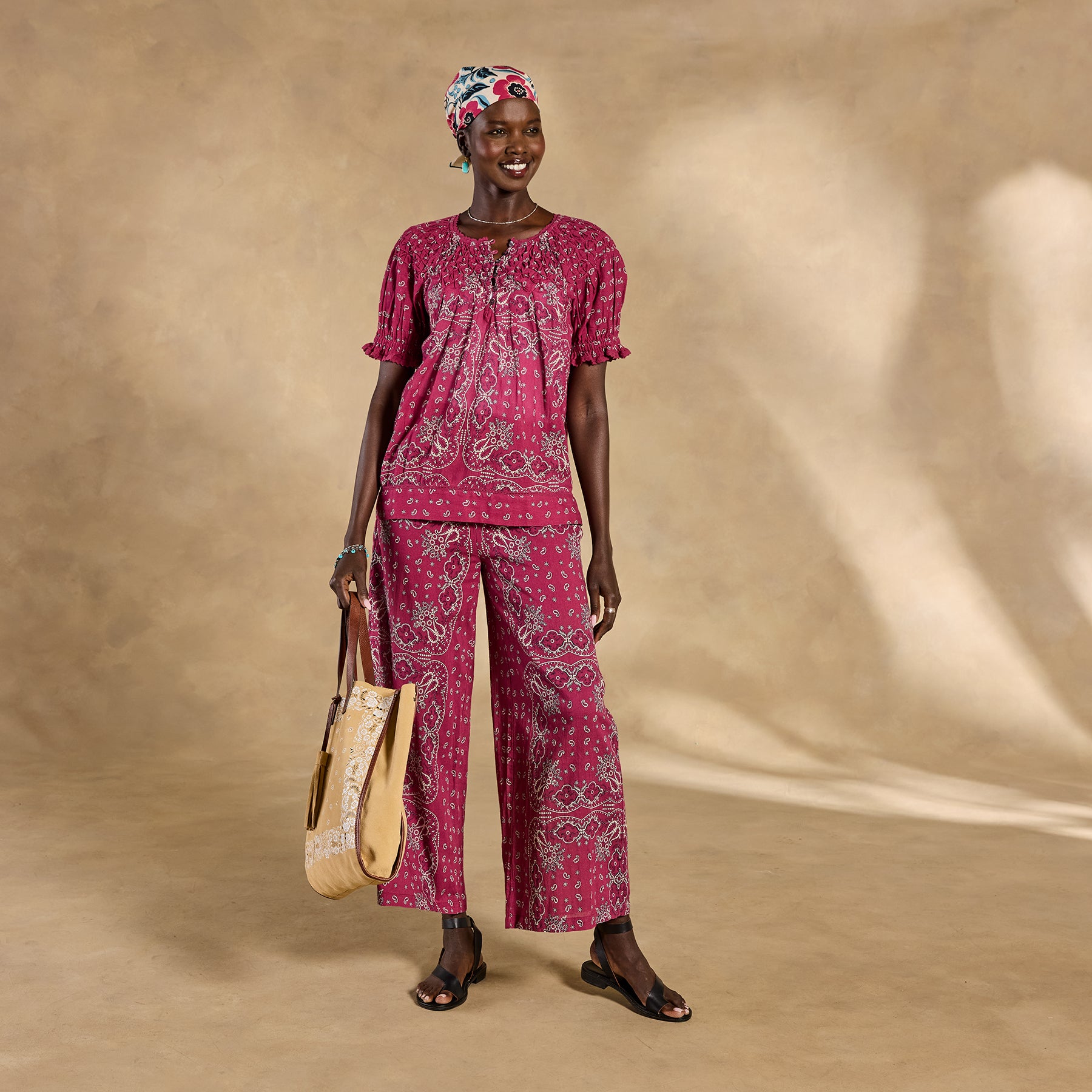 sundance-Woodrose Top-Sundance Outlet