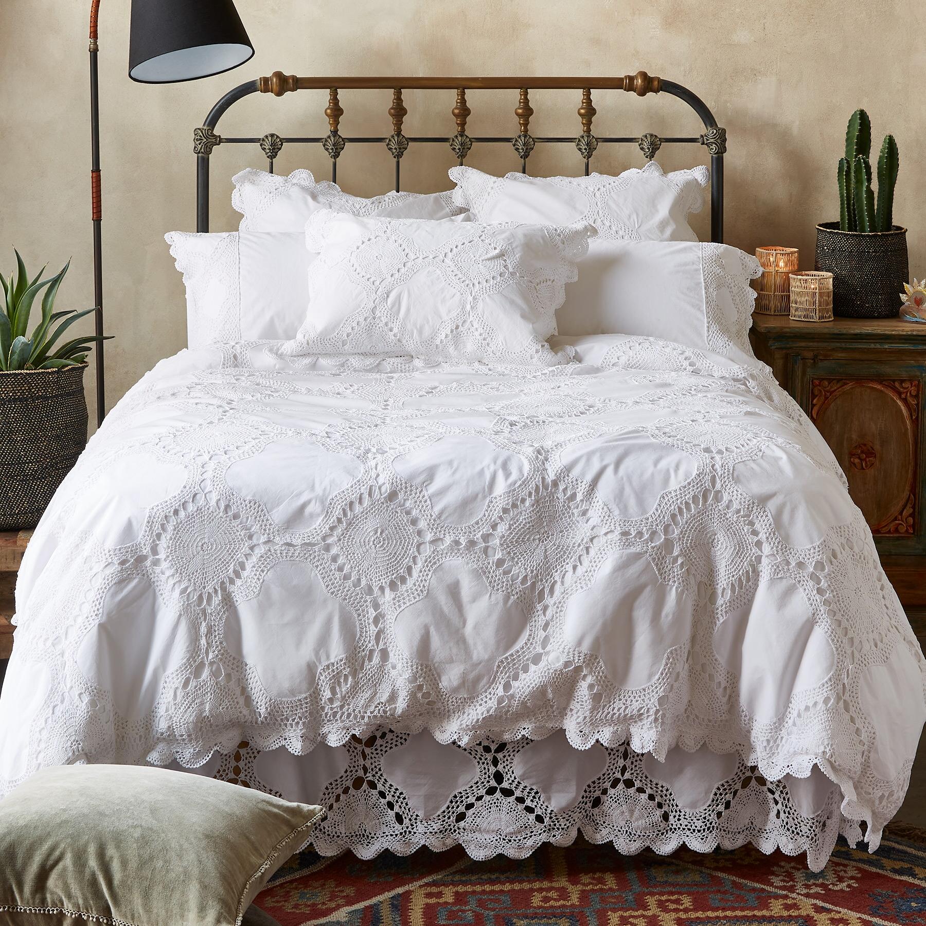 sundance-Evelyn Duvet Cover-Sundance Outlet