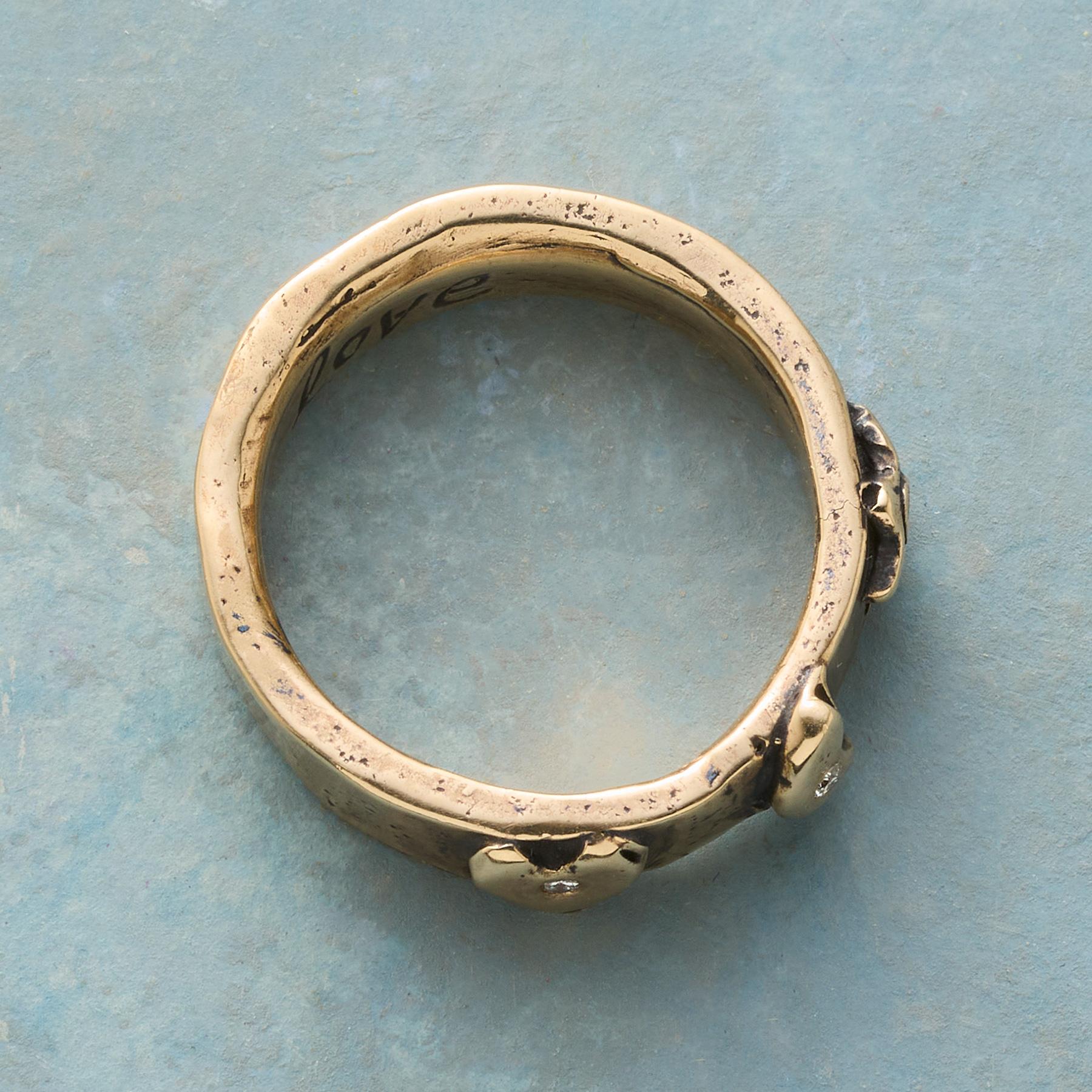 sundance-Yellow Gold Heavenly Love Ring-Sundance Outlet