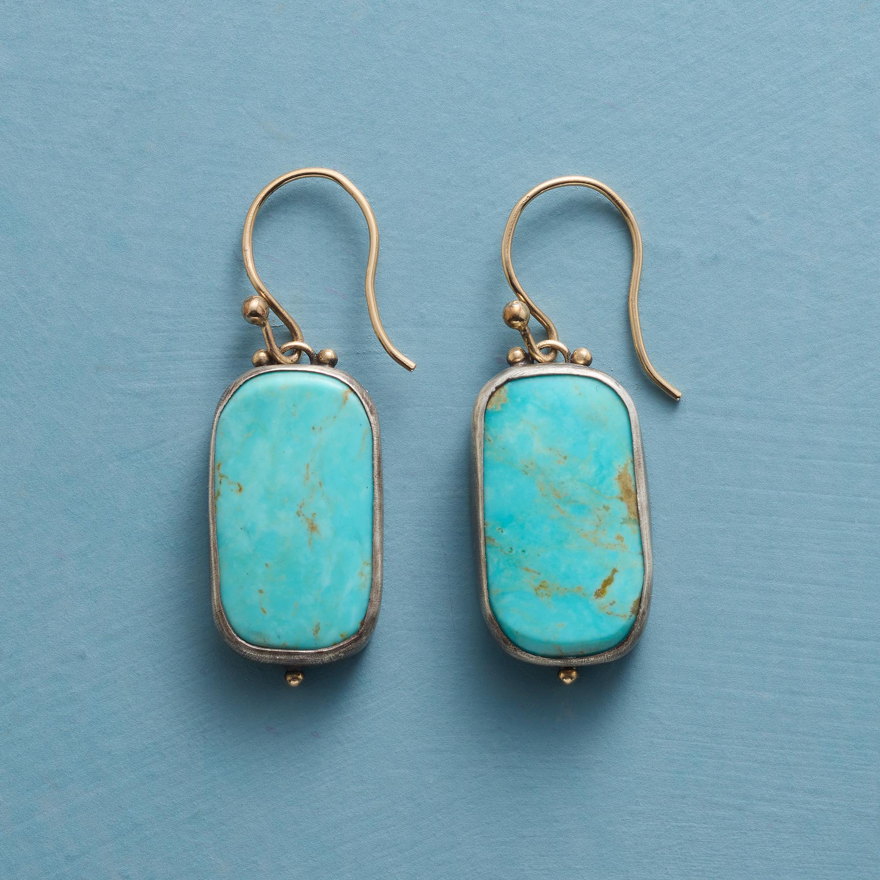 sundance-Arizona Turquoise Earrings-Sundance Outlet