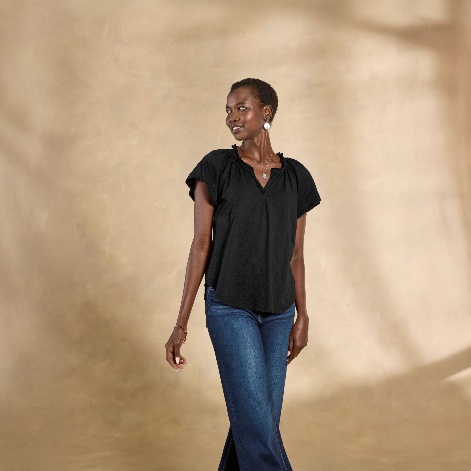 sundance-Jolie Top-Sundance Outlet