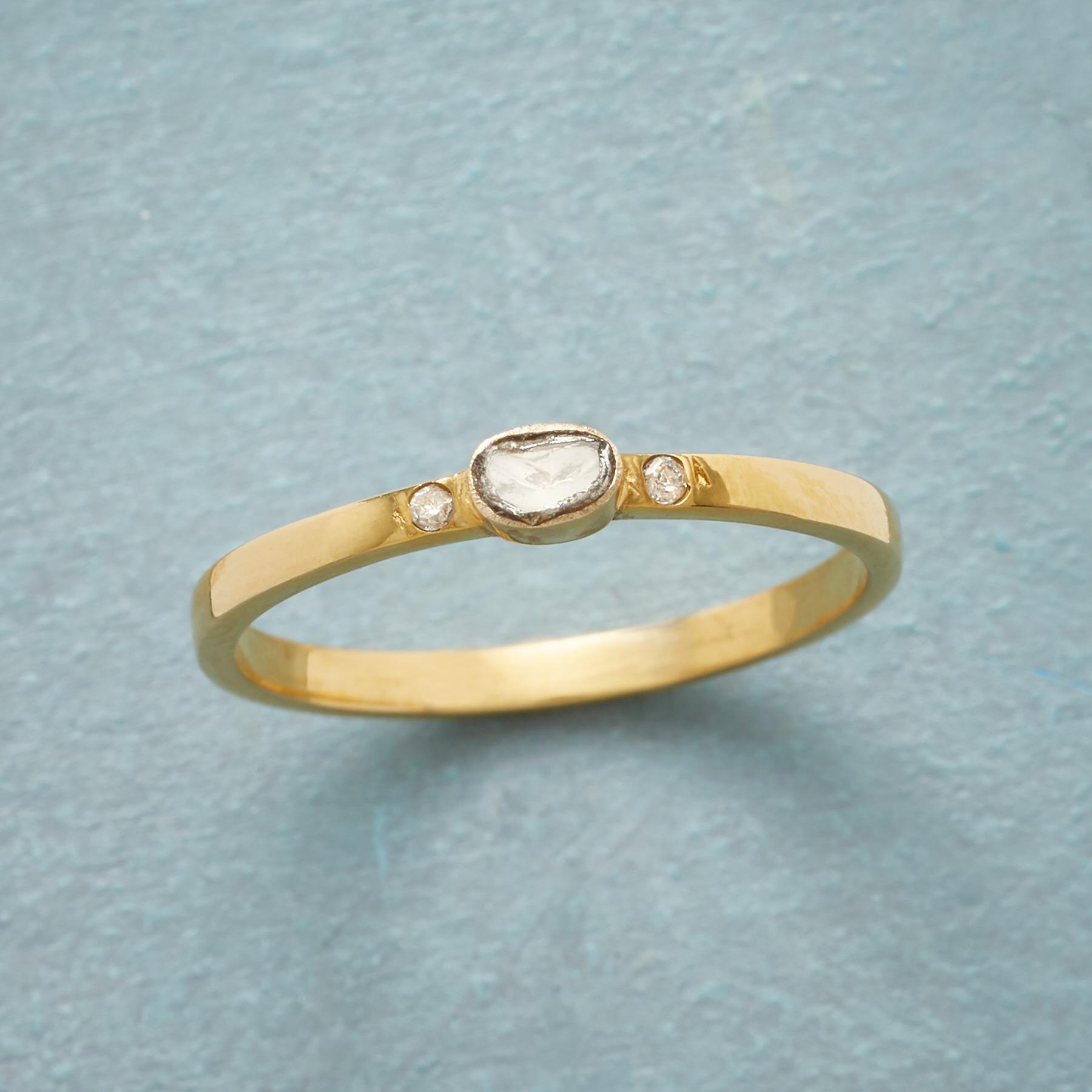 sundance-Be The Light Diamond Ring-Sundance Outlet