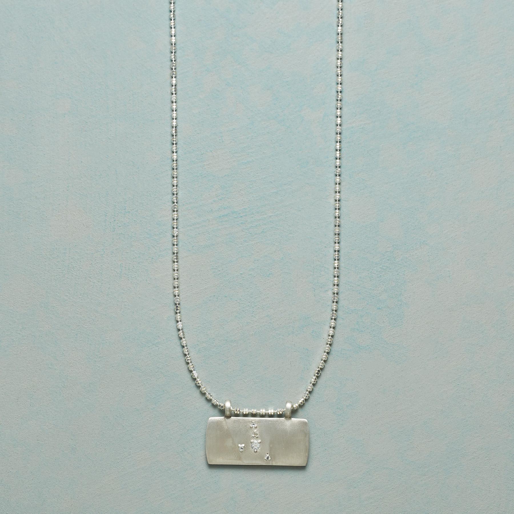 sundance-Sterling Silver Astrological Pendant Necklace-Sundance Outlet