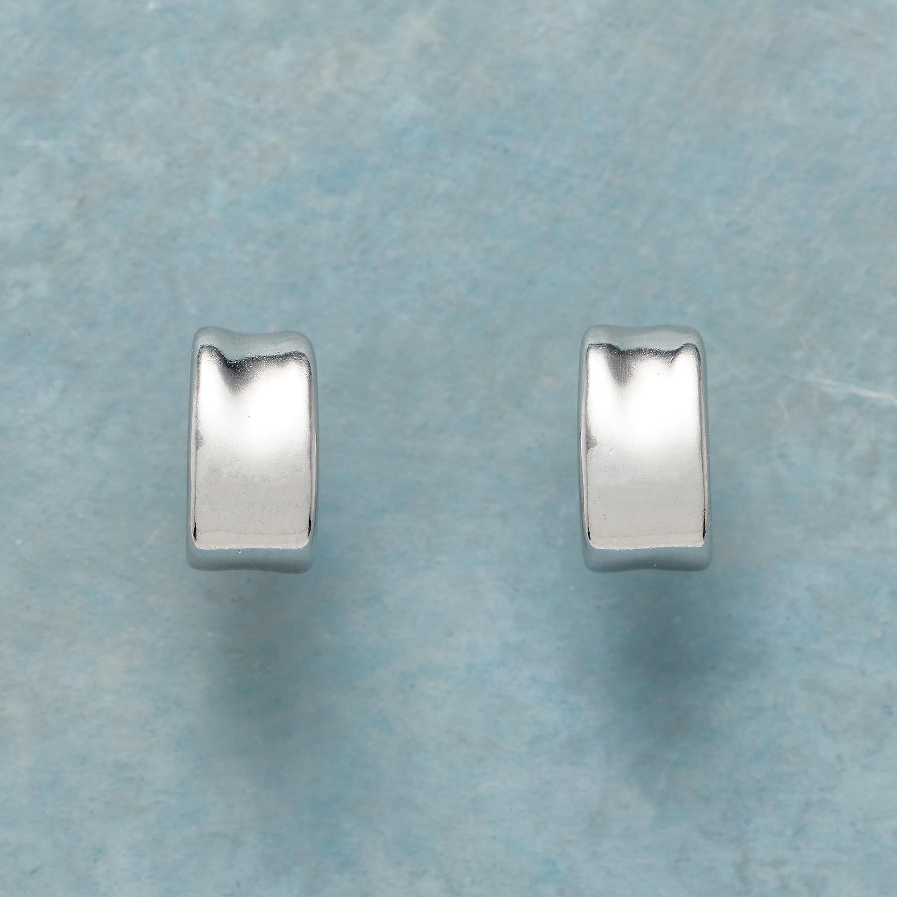 sundance-Dimpled Hoop Earrings-Sundance Outlet