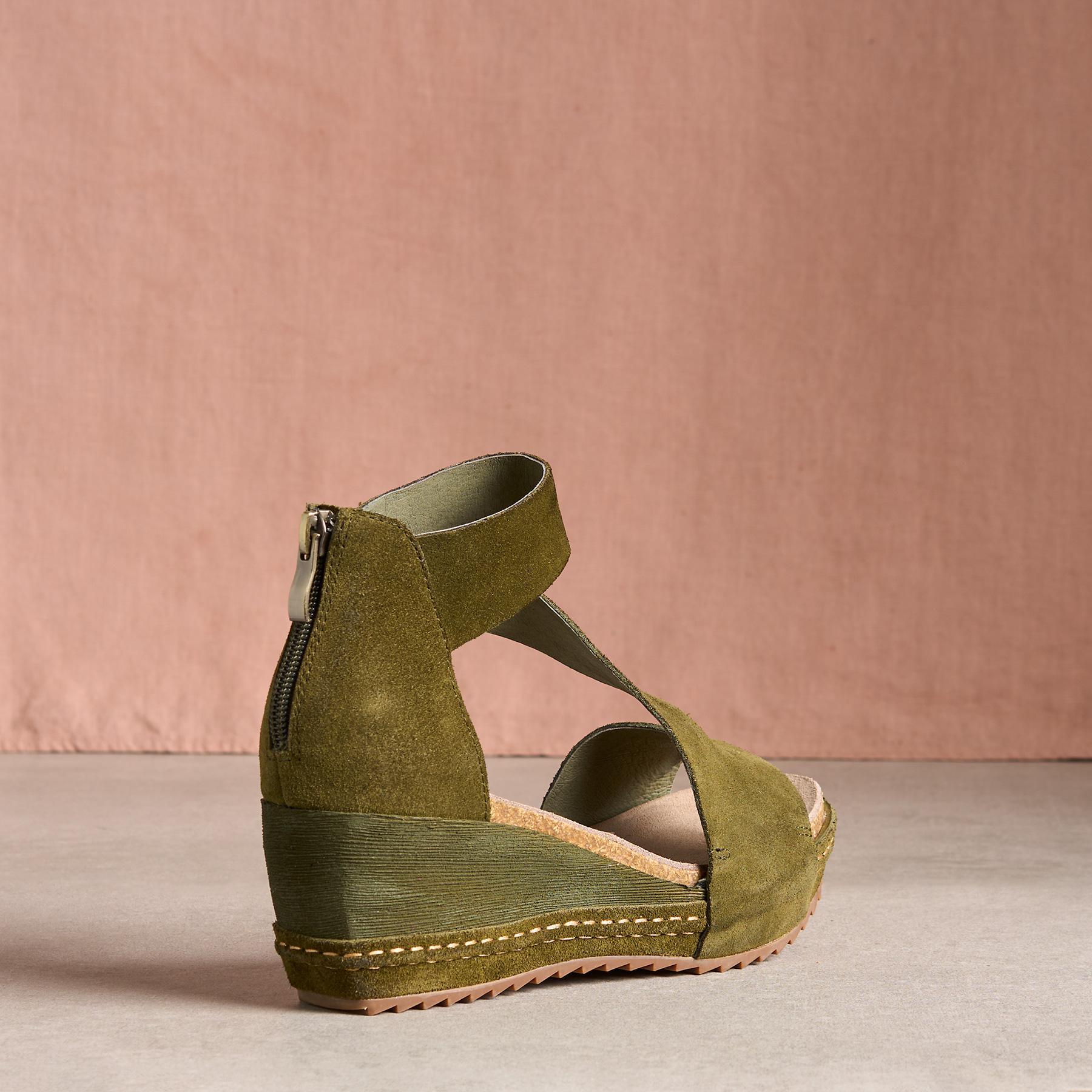 sundance-Davi Wedge Sandals-Sundance Outlet