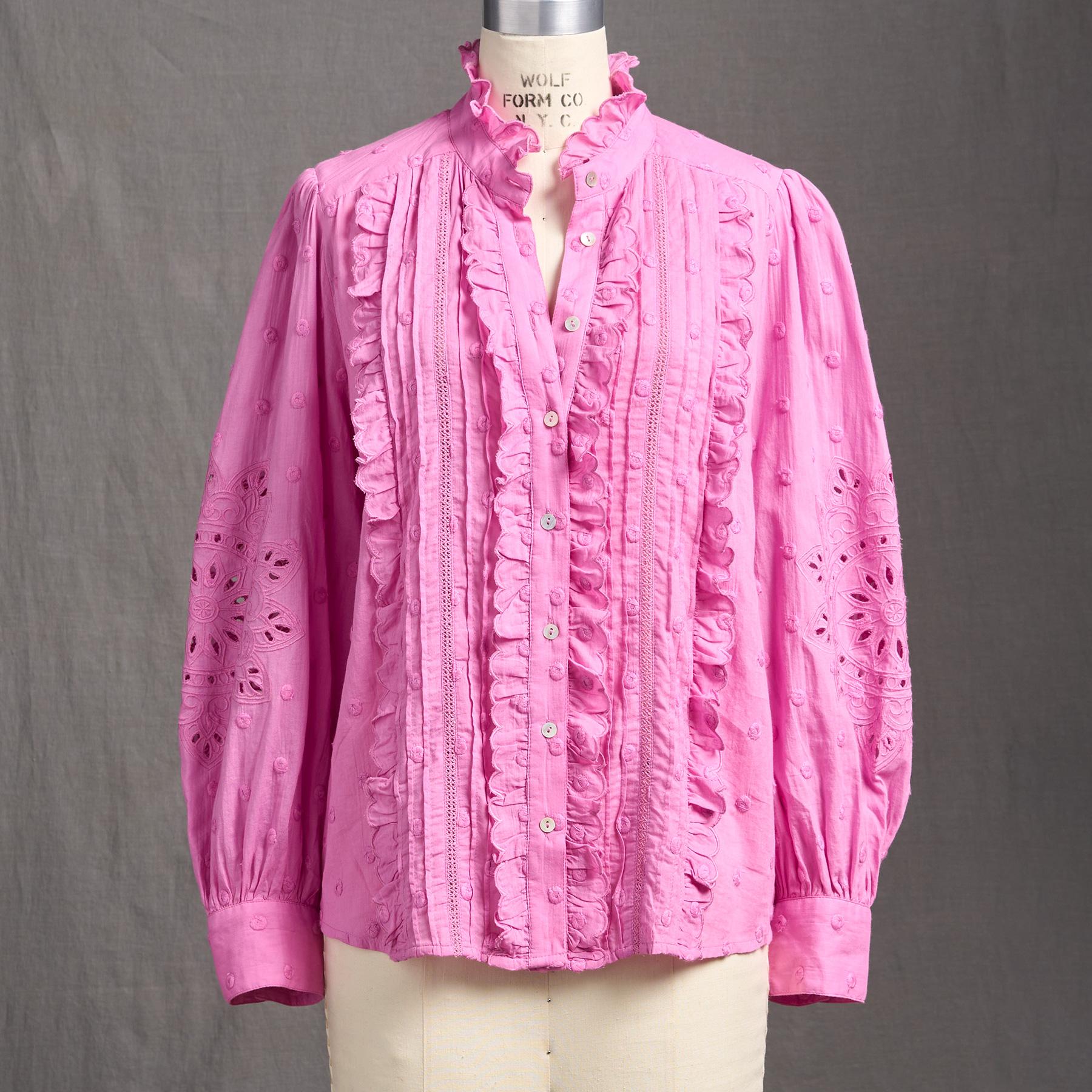 sundance-Tiffany Jo Shirt, Petite-Sundance Outlet