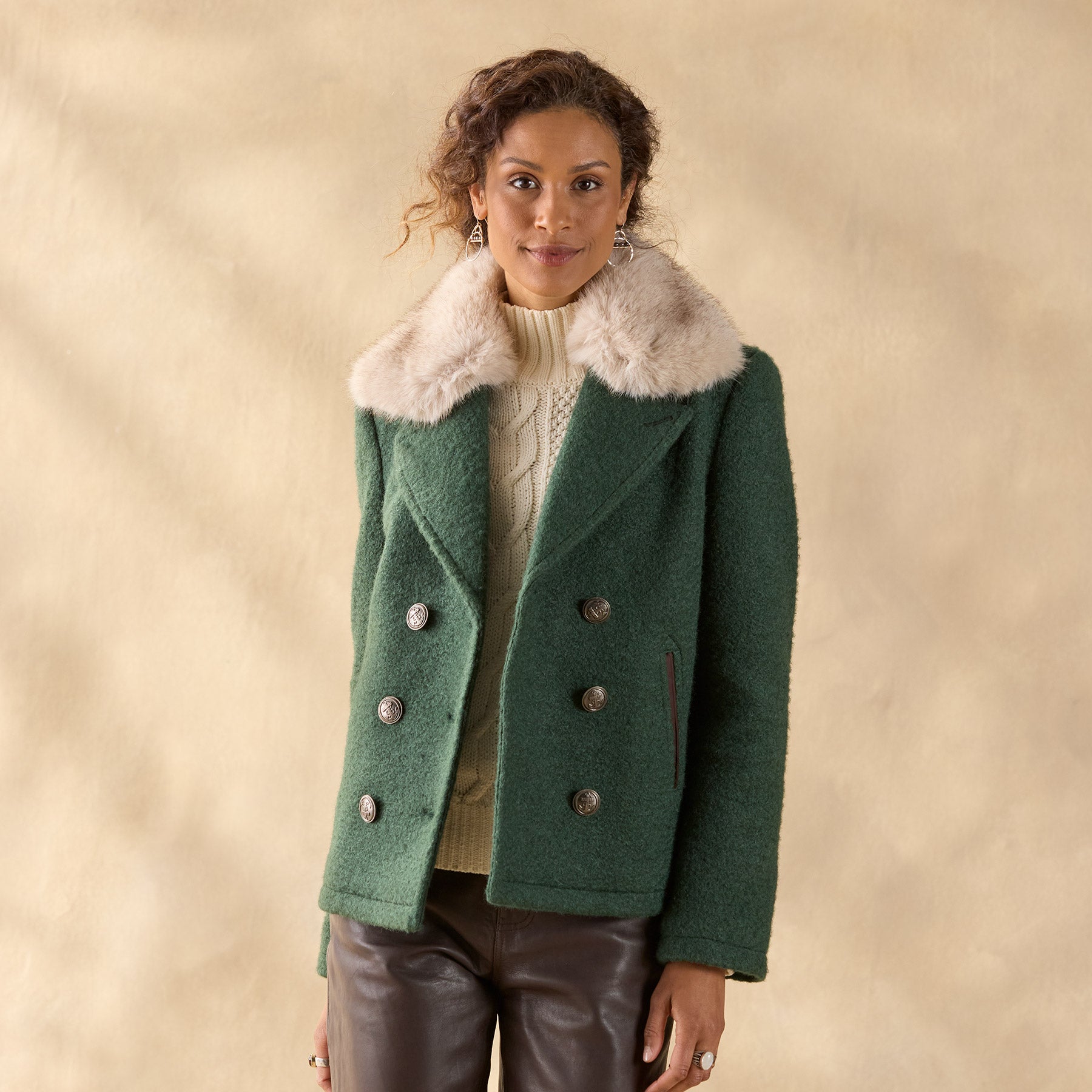 sundance-Alpenhorn Peacoat-Sundance Outlet