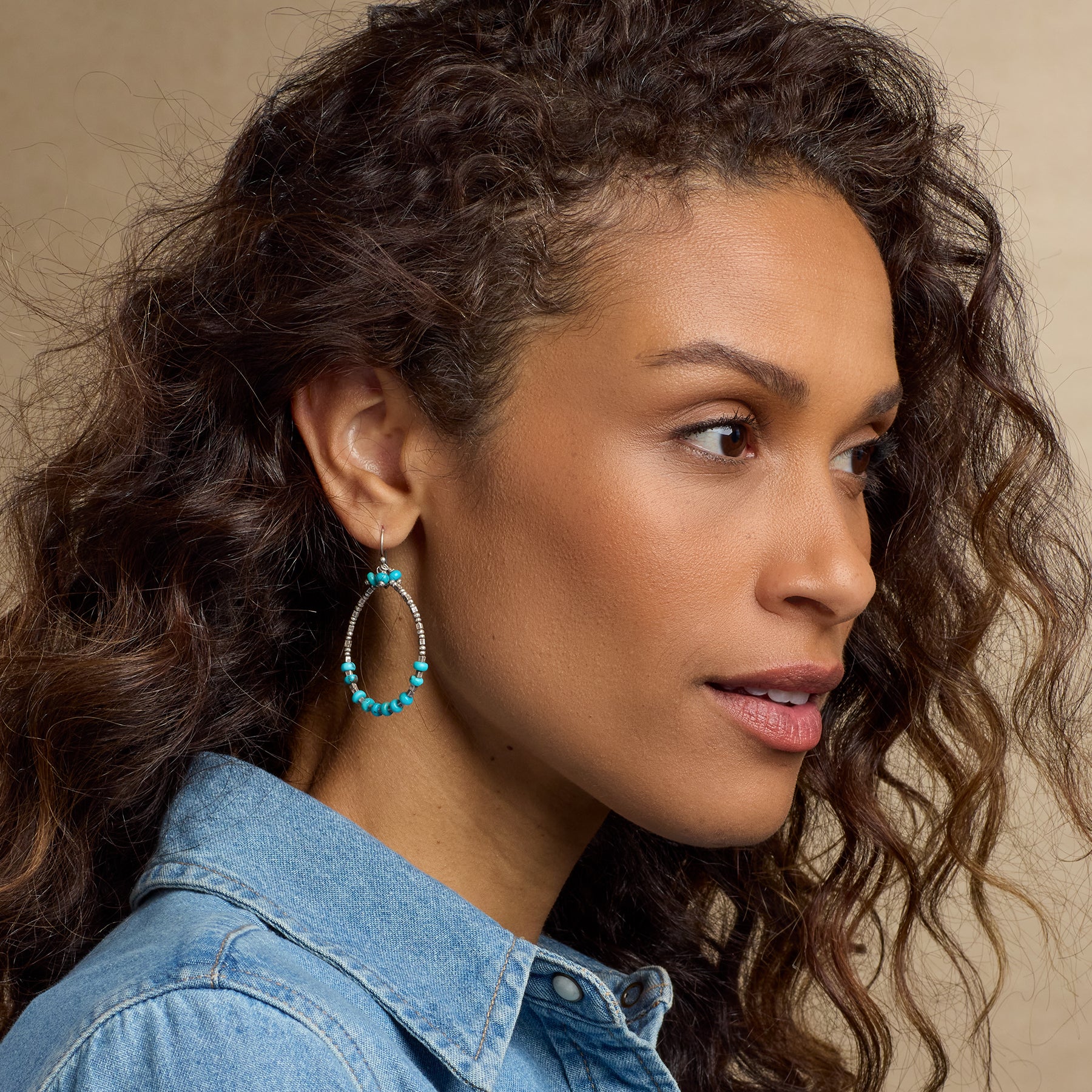 sundance-Lucky 13 Earrings-Sundance Outlet