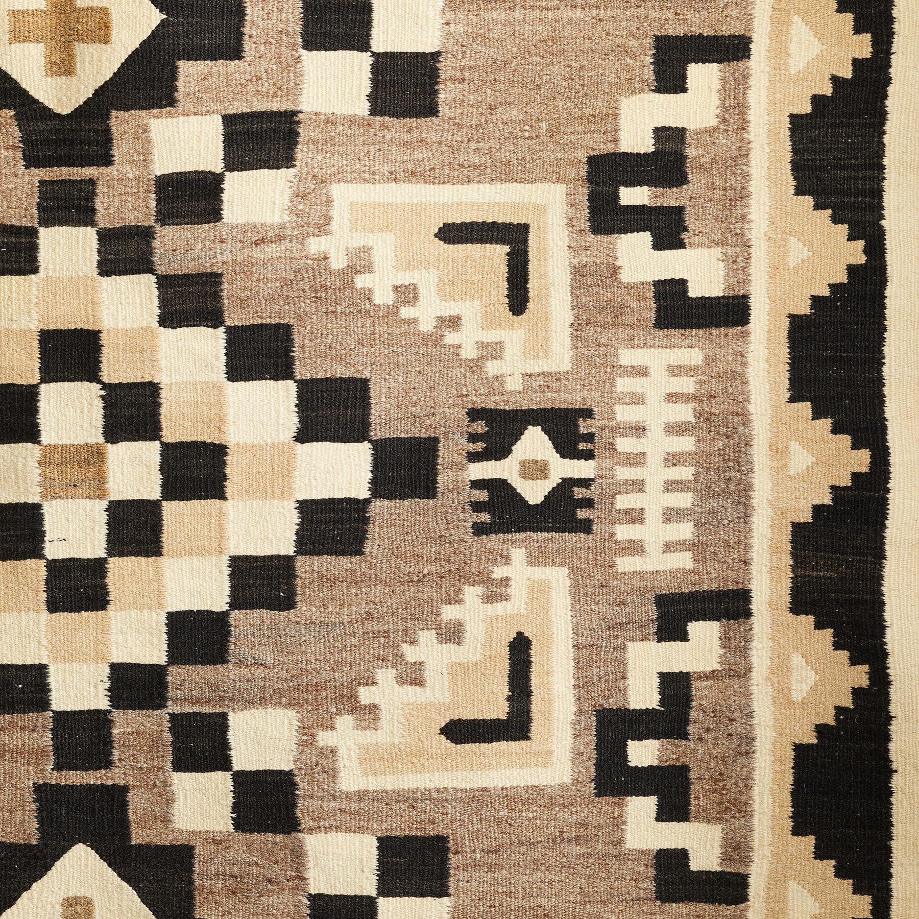 sundance-1930s Two Grey Hills Weaving-Sundance Outlet
