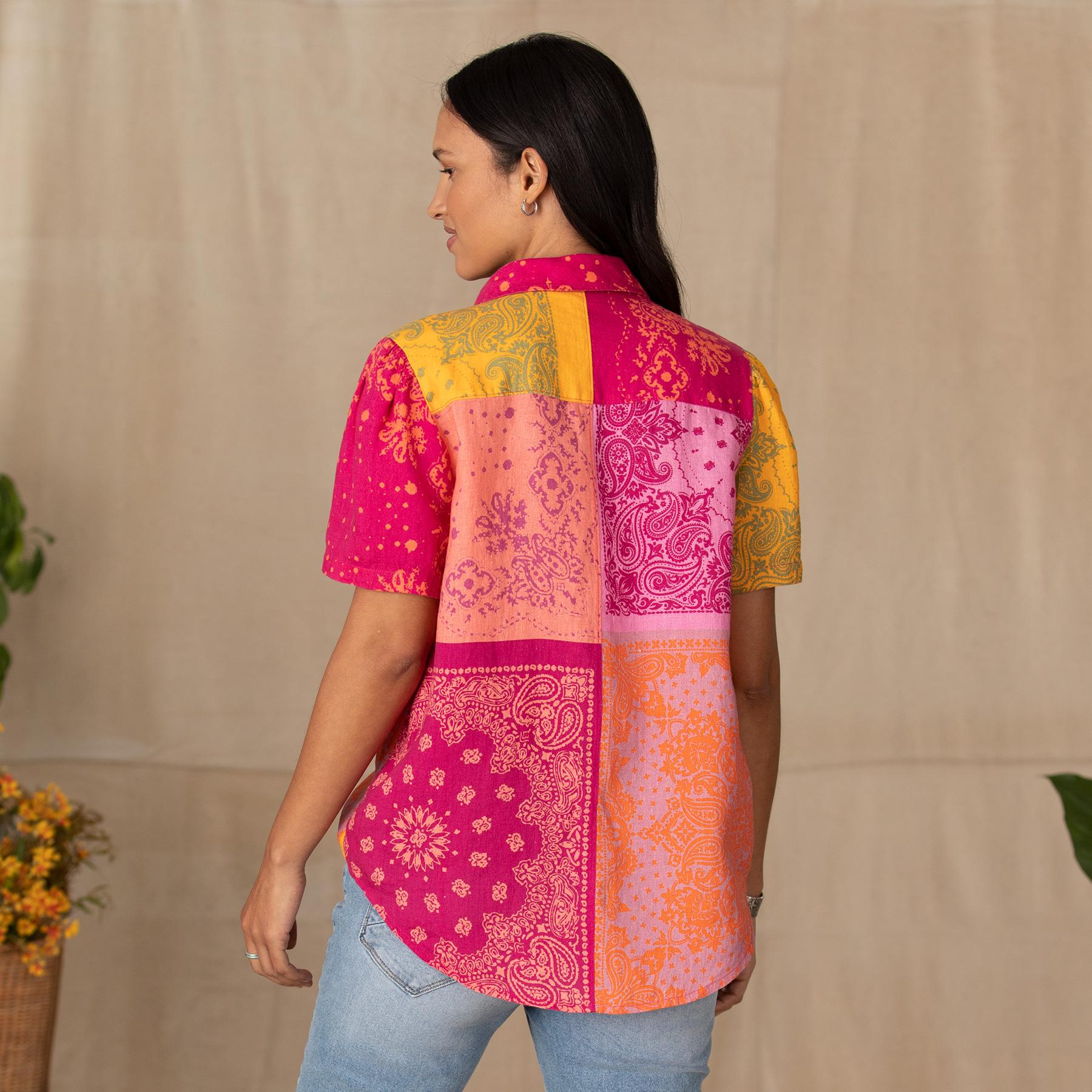 sundance-Mixed Tales Shirt-Sundance Outlet