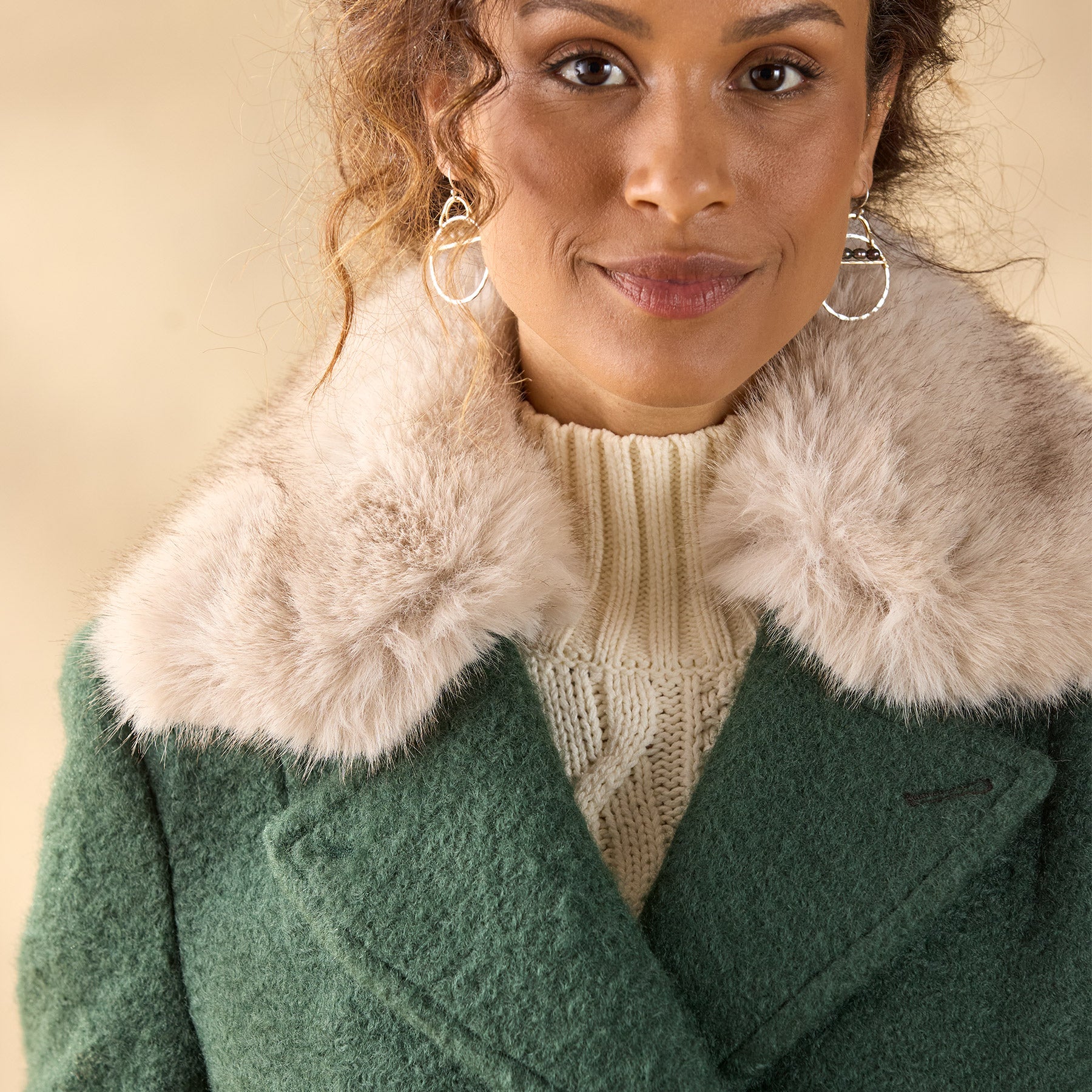 sundance-Alpenhorn Peacoat, Petite-Sundance Outlet