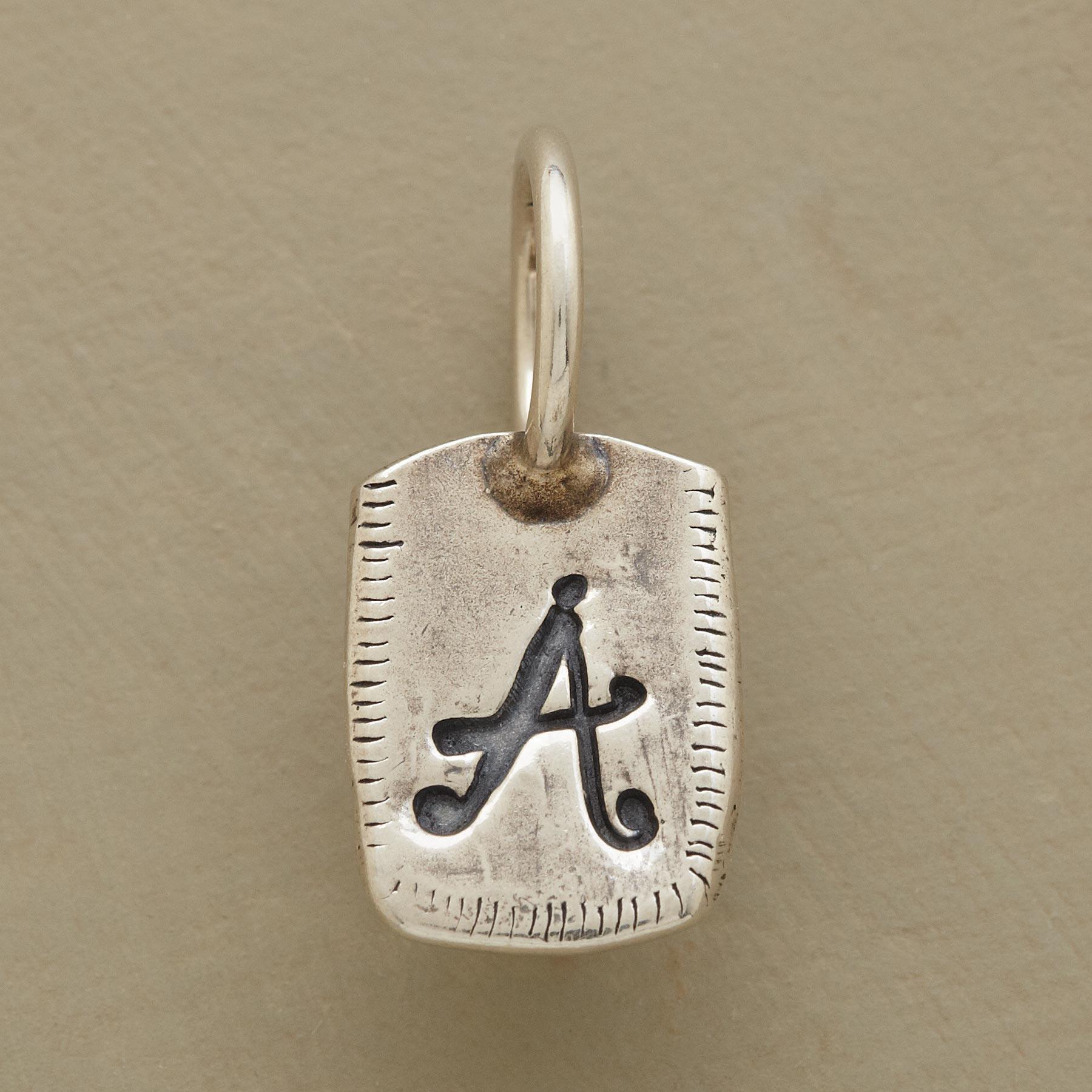 sundance-Personalized Initial Charm-Sundance Outlet