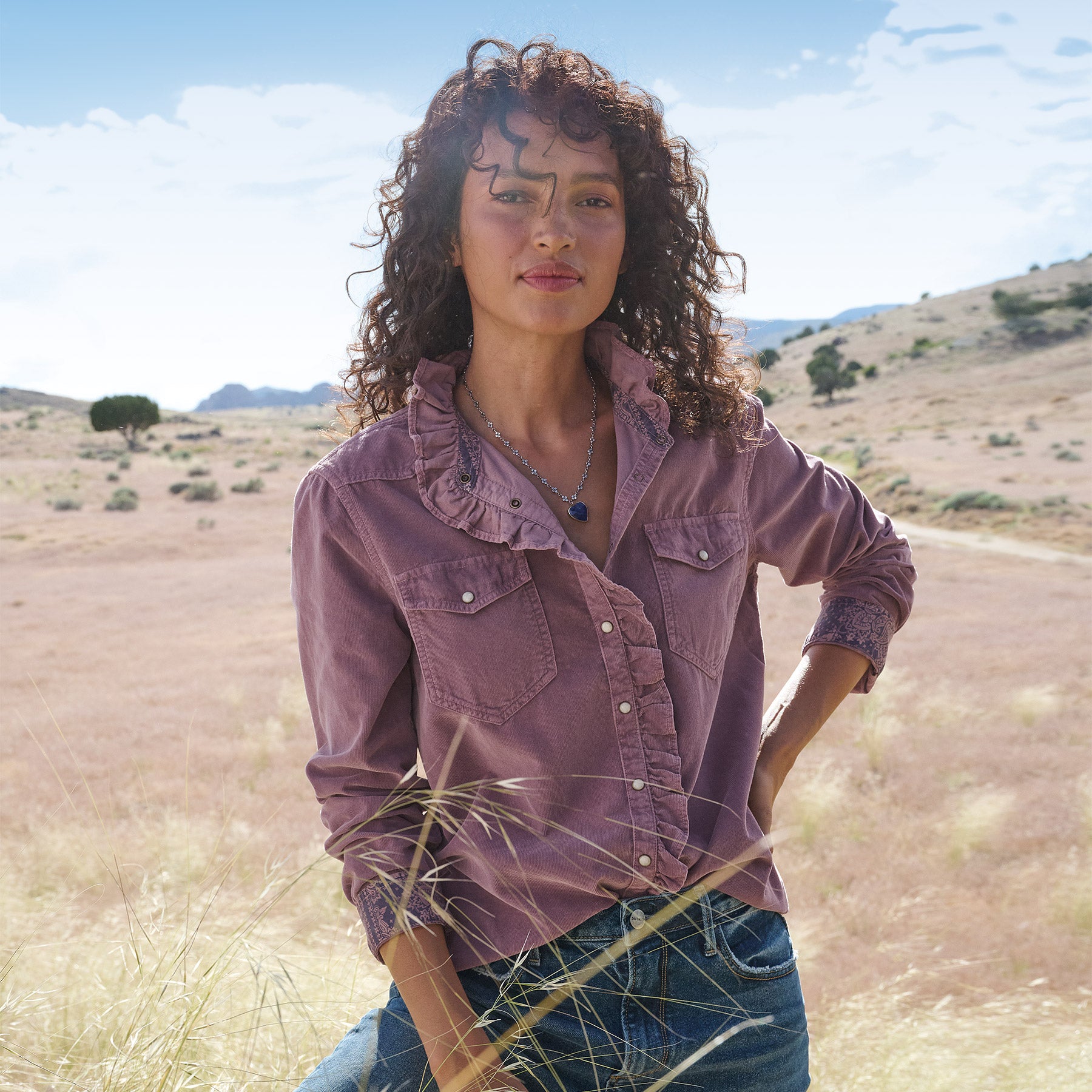 sundance-Ombeline Corduroy Shirt-Sundance Outlet