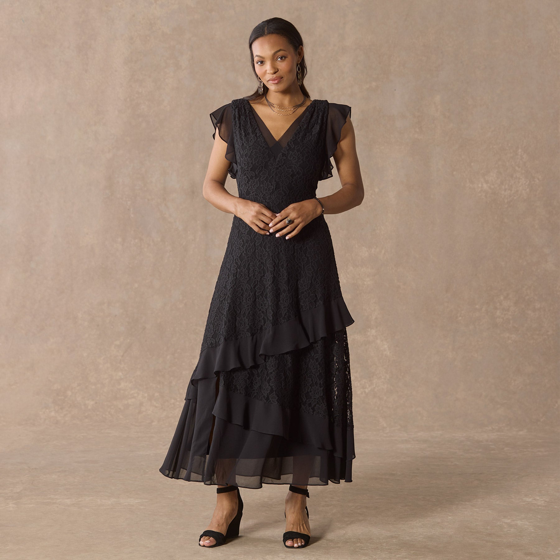 sundance-Promenade Au Jardin Dress, Petite-Sundance Outlet