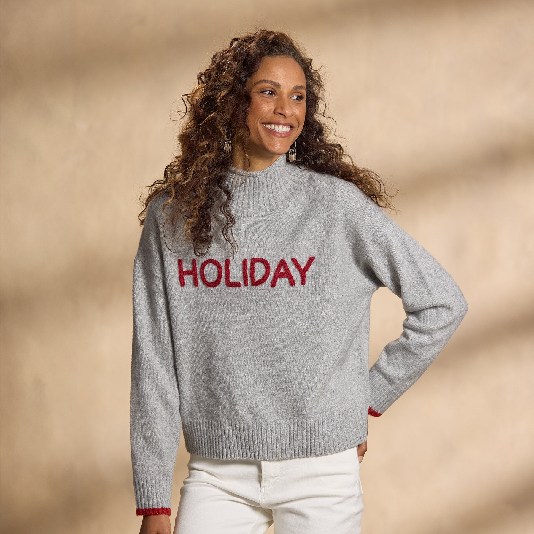 sundance-Holiday Season Sweater, Petite-Sundance Outlet