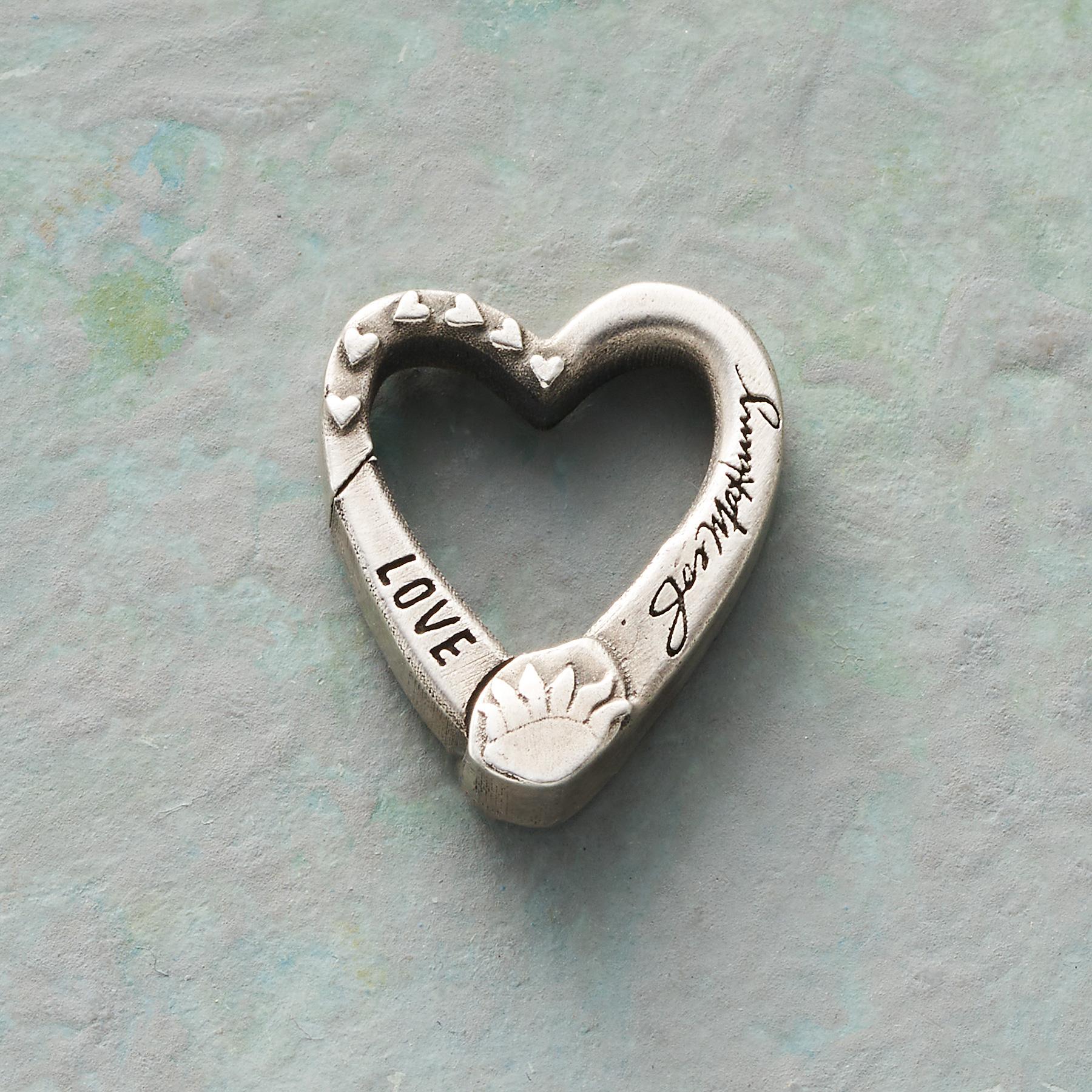 sundance-Sterling Silver Heart Charm Keeper-Sundance Outlet