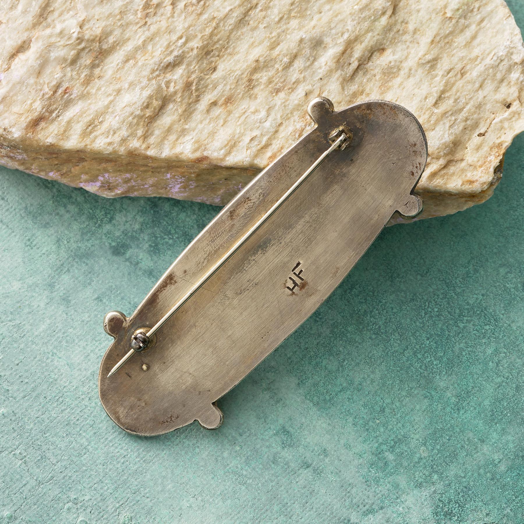 sundance-Sunrise Inlaid Pin-Sundance Outlet