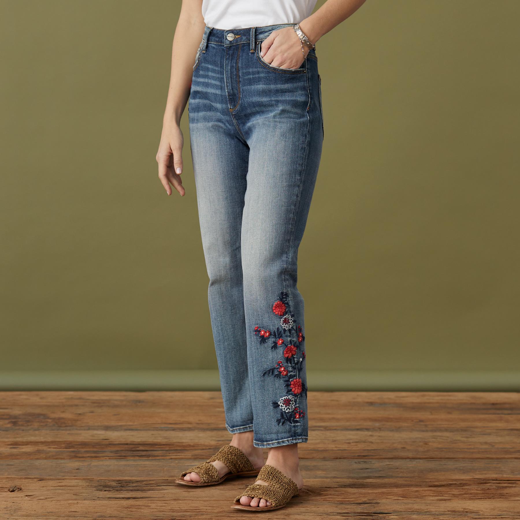 sundance-Stella Beauty Bouquet Jeans-Sundance Outlet