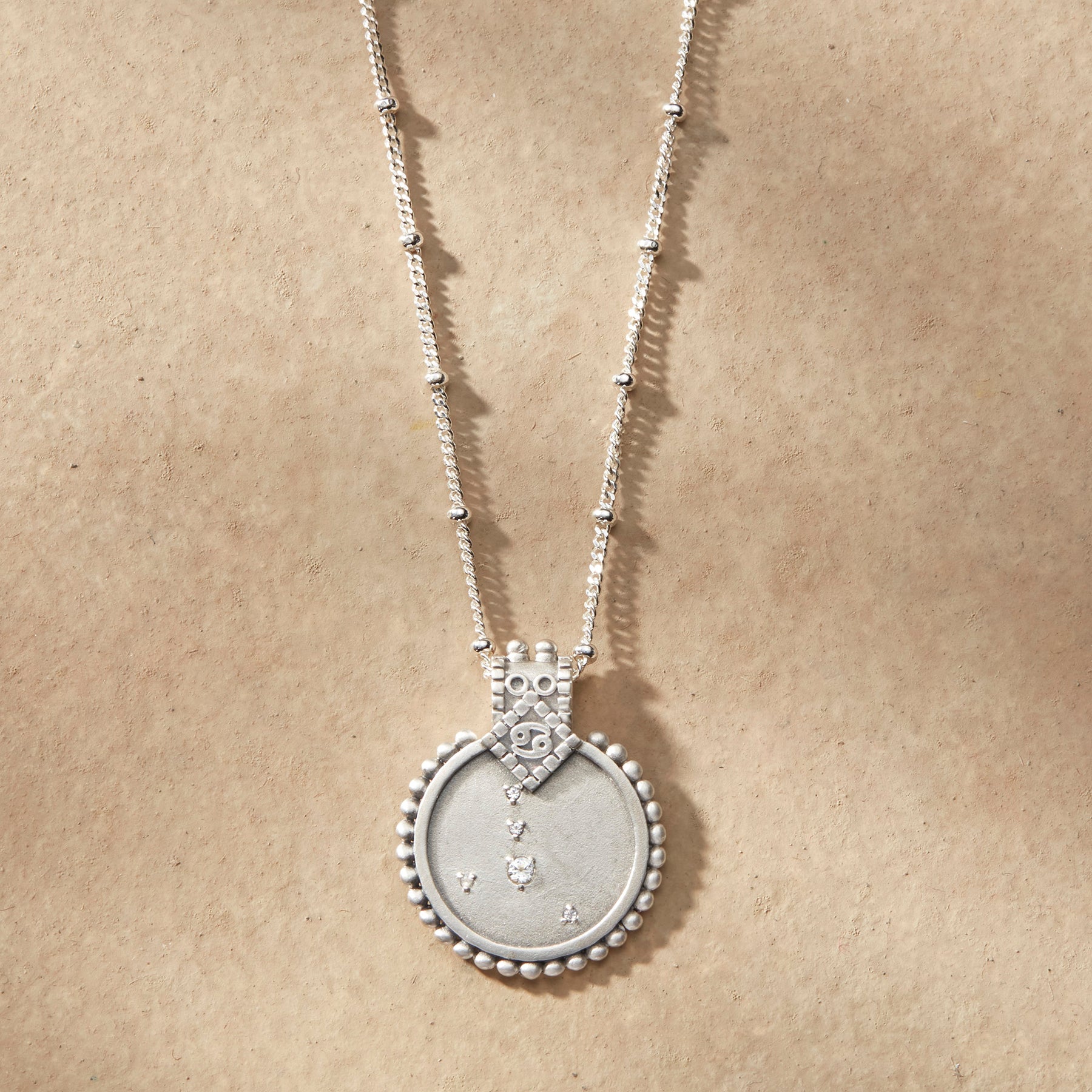 sundance-In Our Stars Silver Necklace-Sundance Outlet