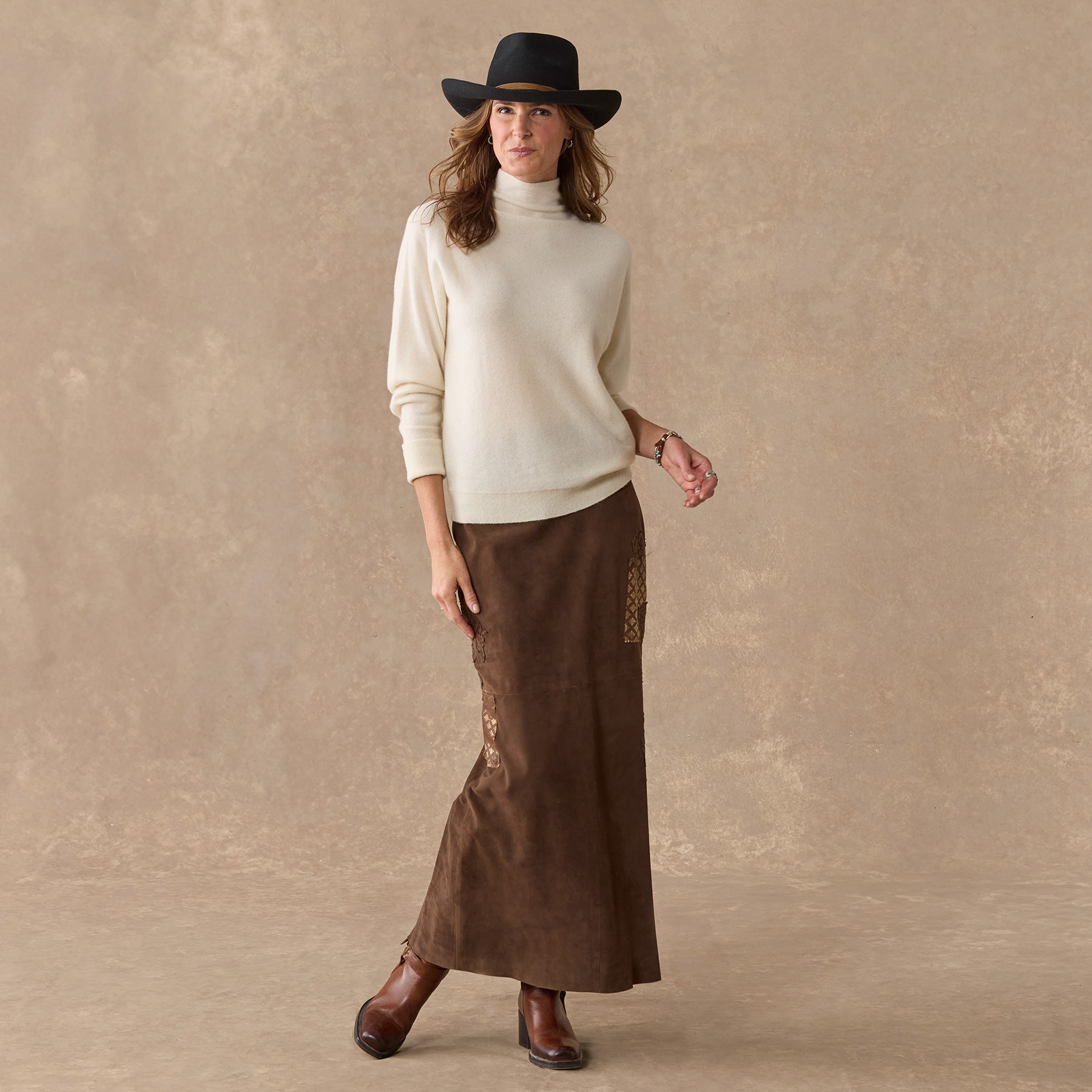 sundance-Evianna Cashmere Sweater, Petite-Sundance Outlet